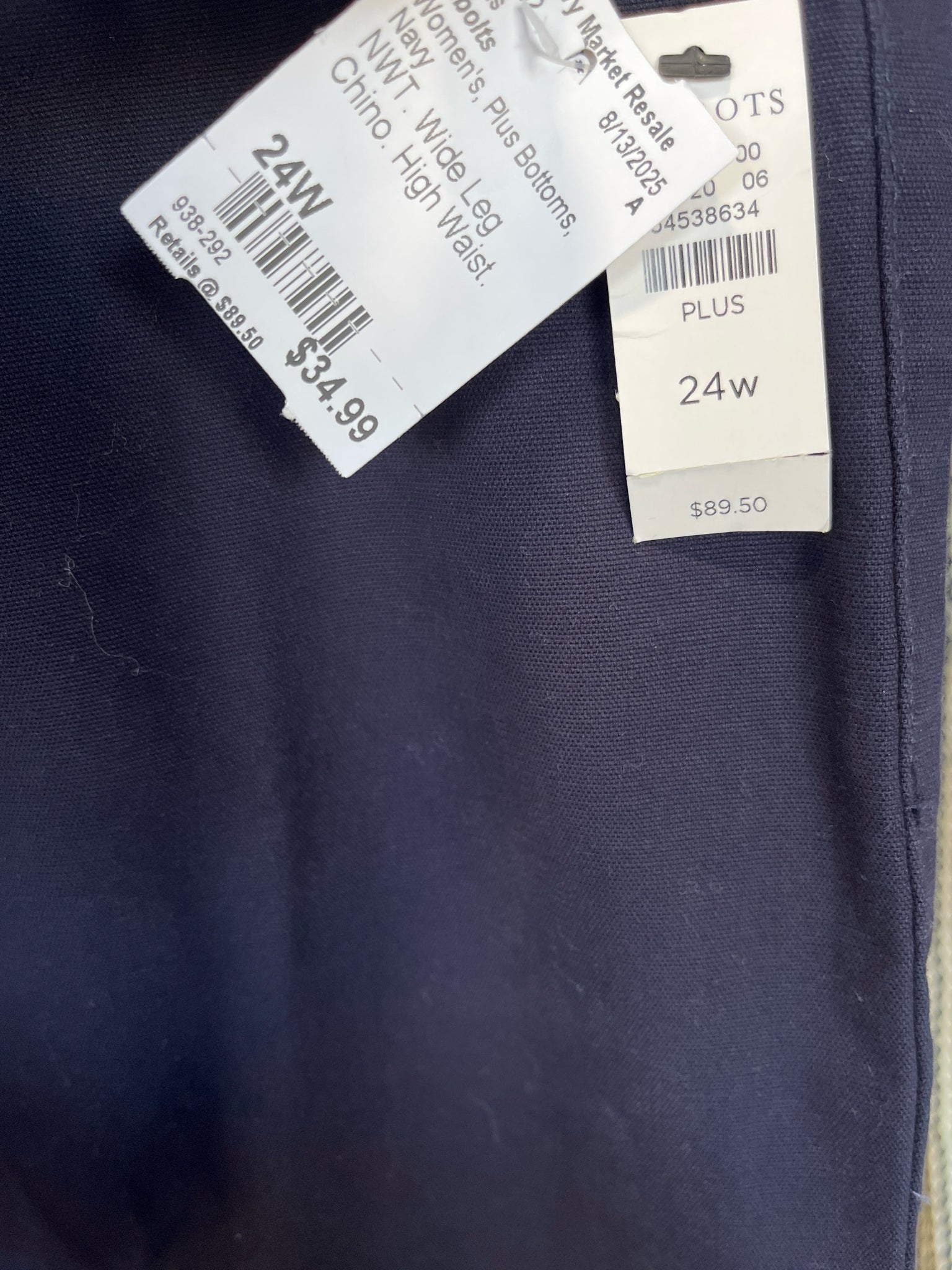 talbolts Plus Bottoms Size 24W Pants