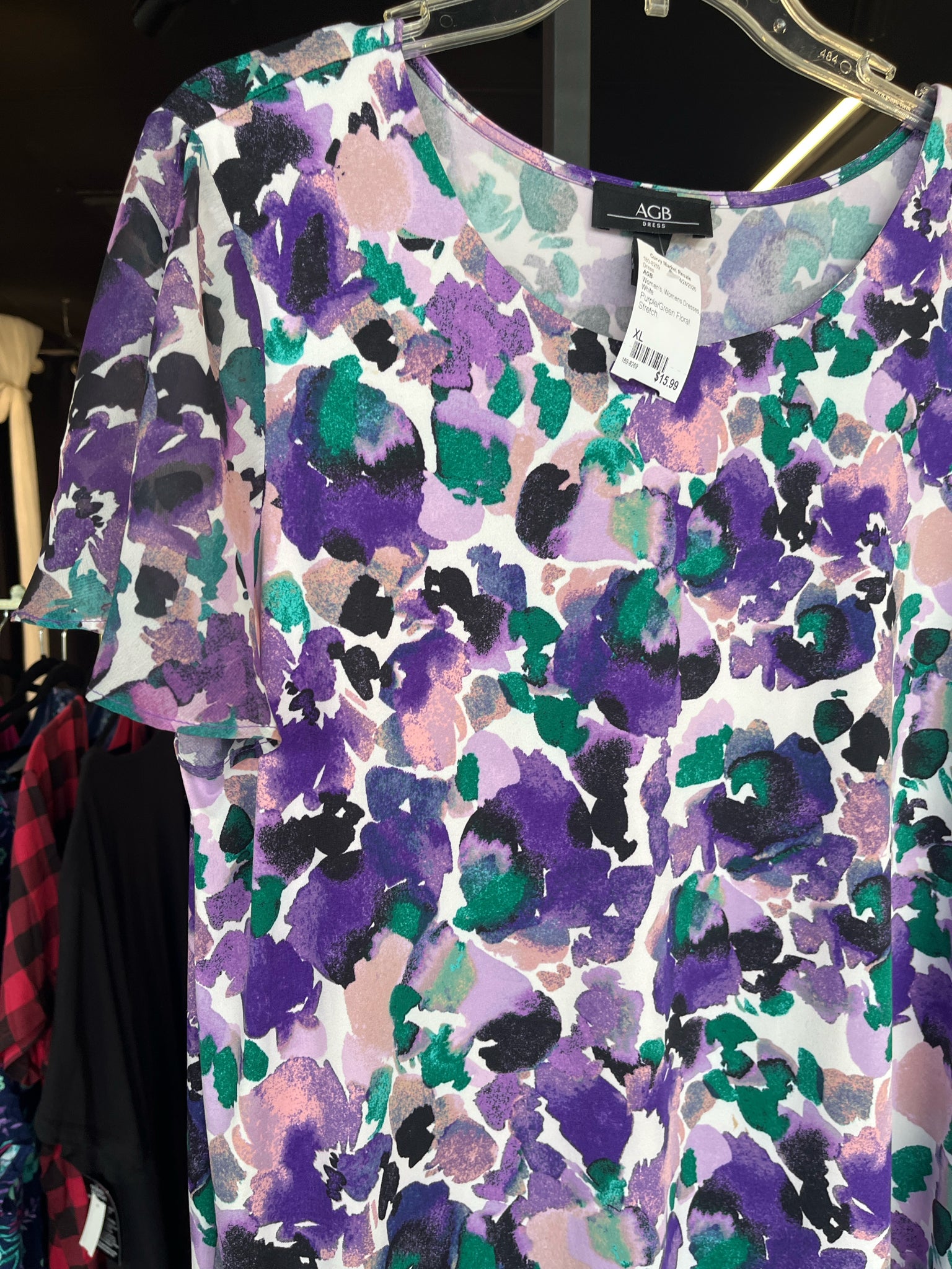 AGB Womens Dresses Size XL Dress