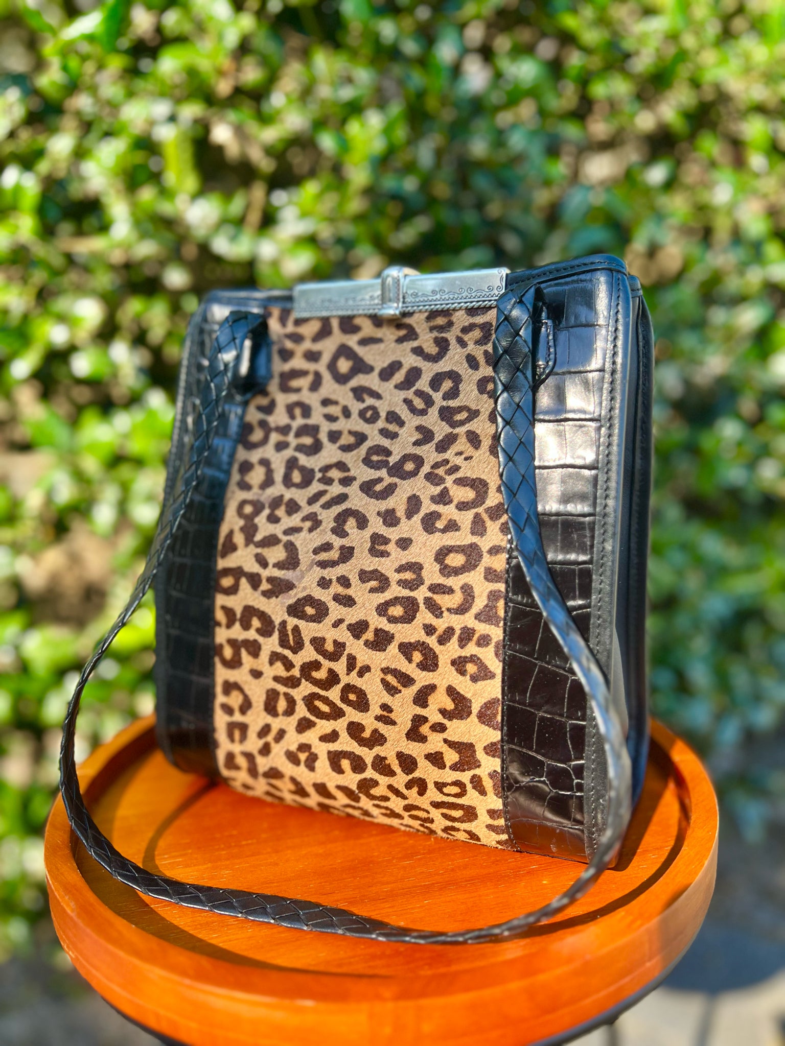 Brighton Black Purse