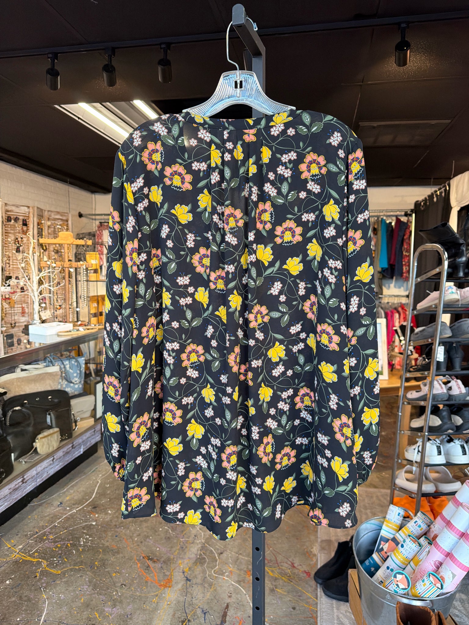 Chelsea and Theodore Plus Tops Size 2X Blouse