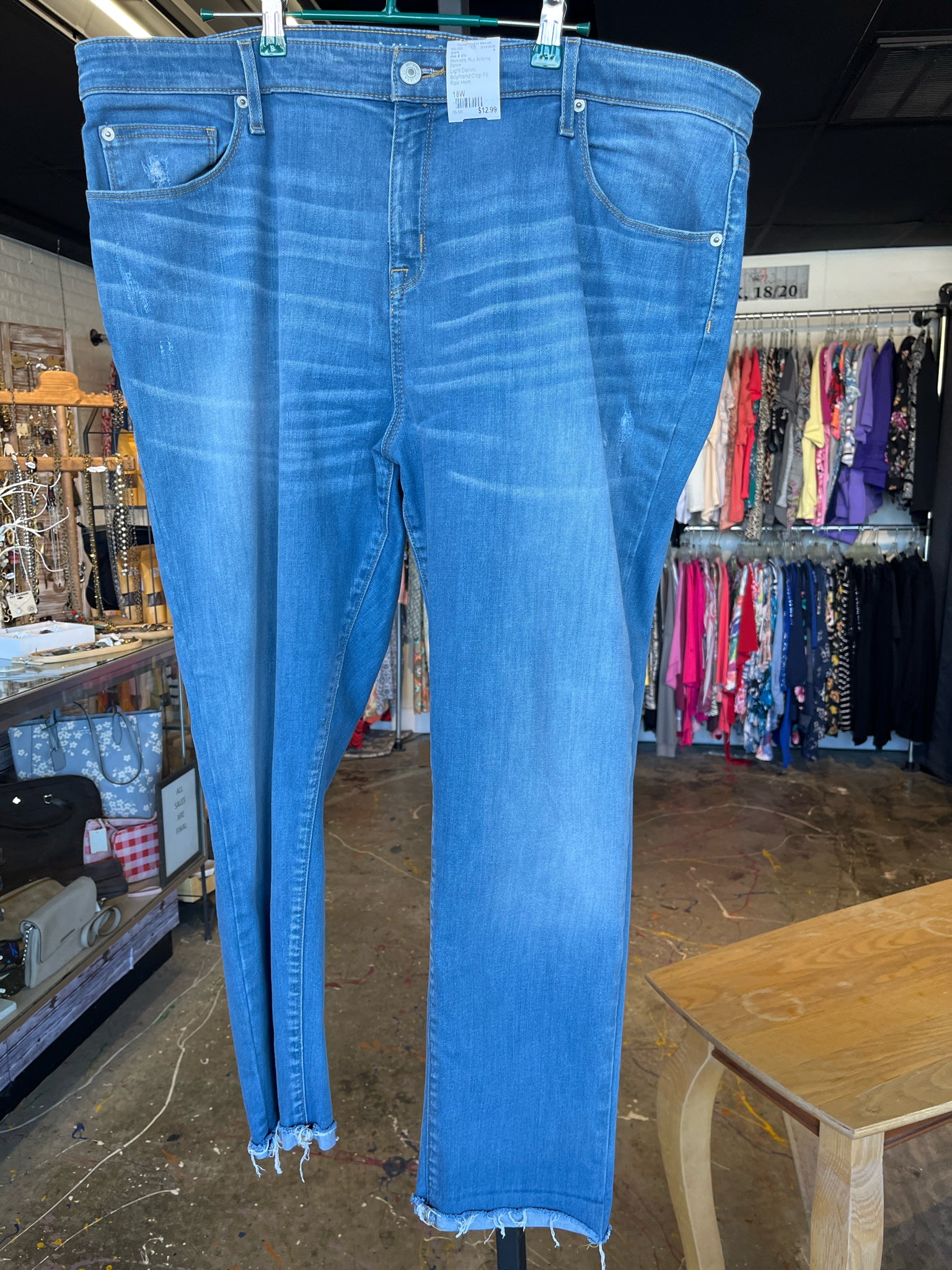 Ava & Viv Plus Bottoms Size 18W Jeans