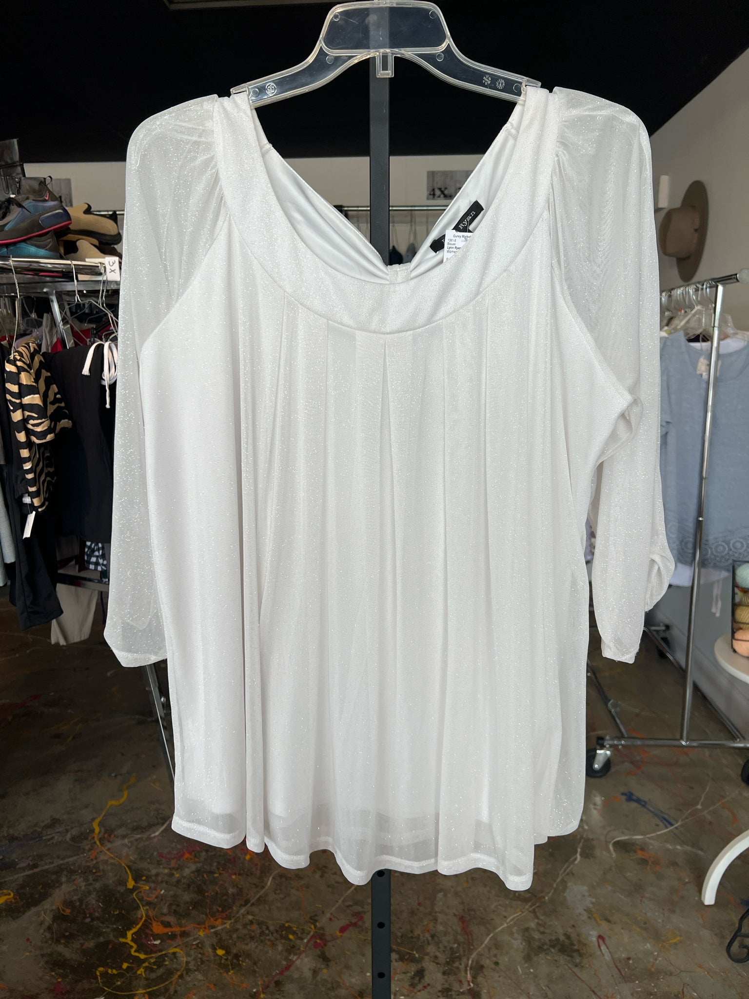 Lynn Ryan Plus Tops Size 3X Blouse