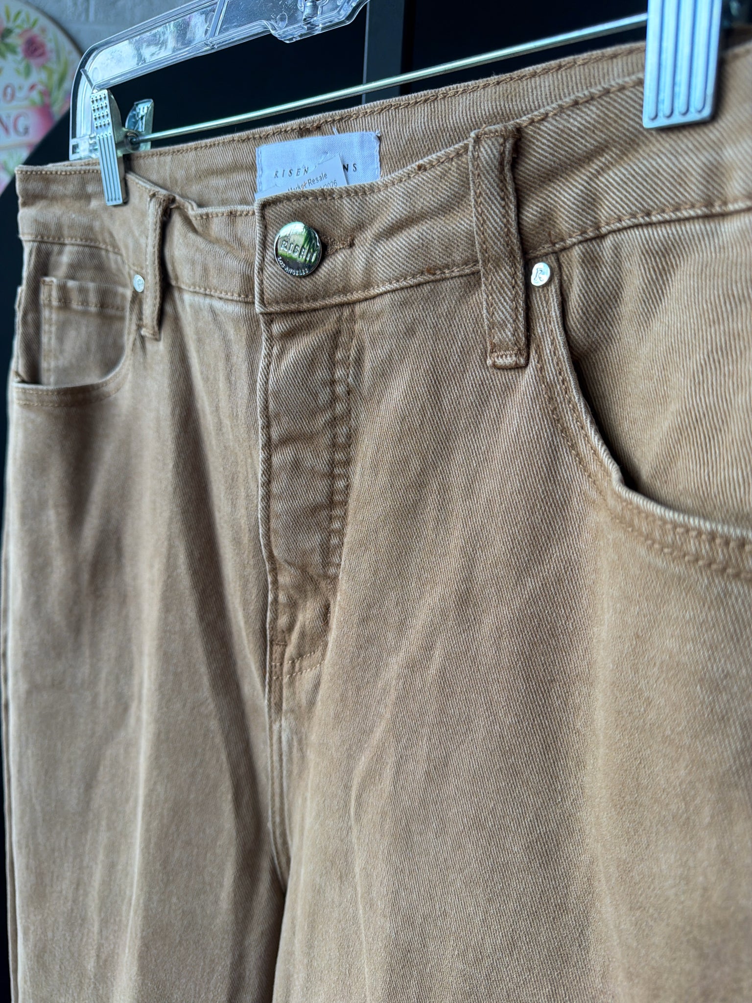 Risen Womens Bottoms Size 15/32 Jeans