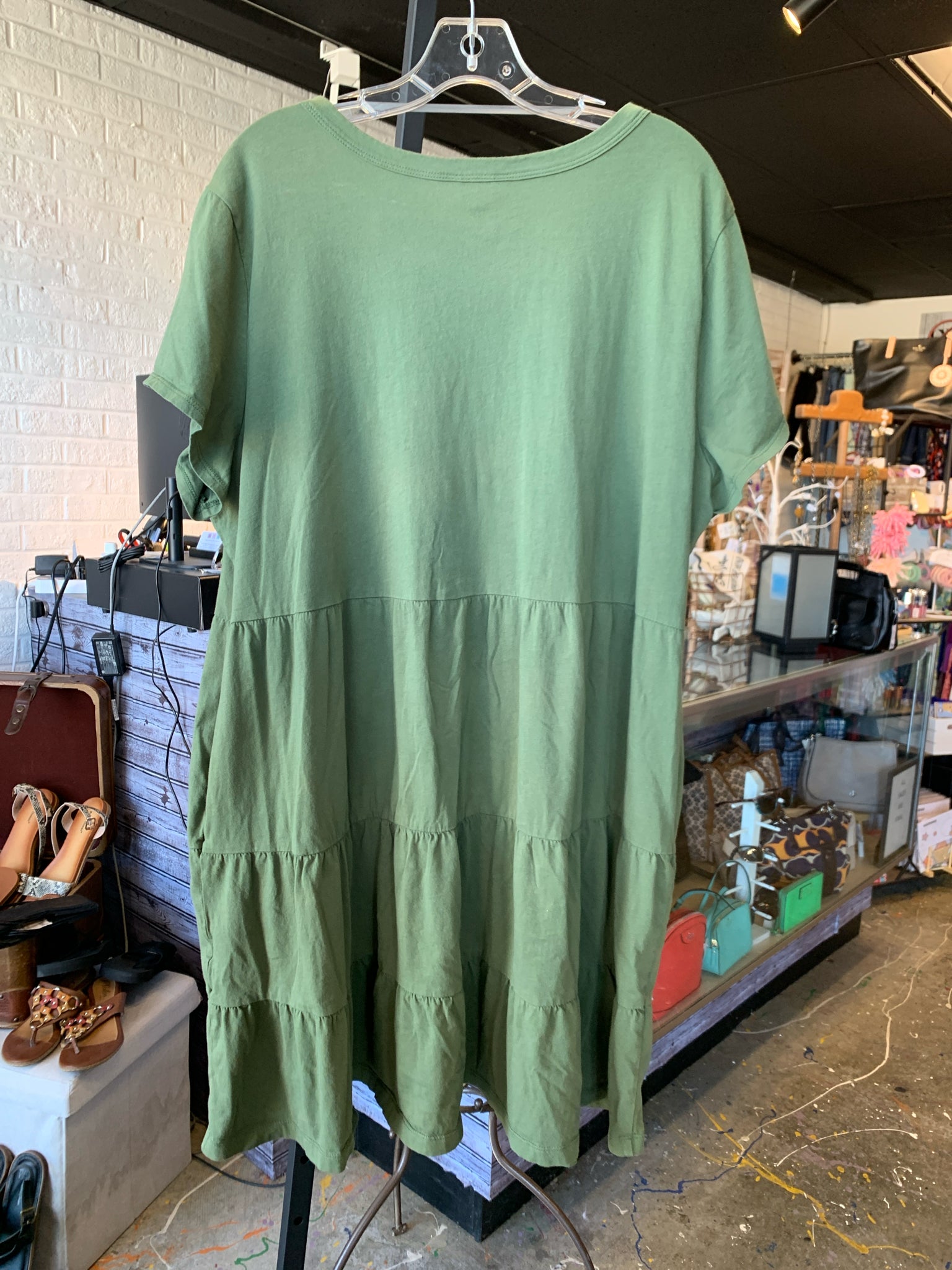Time & True Plus Tops Size 22 Dress