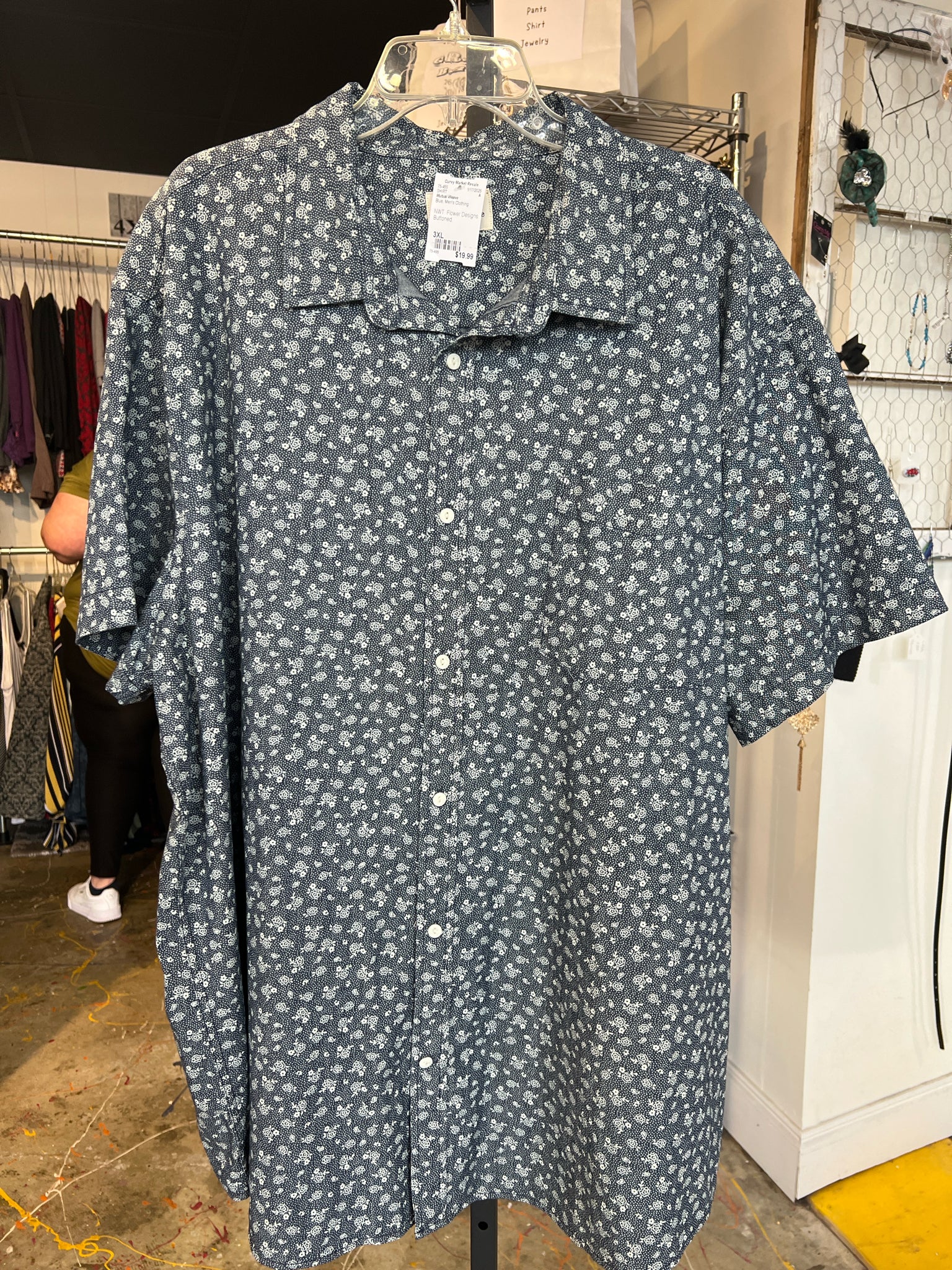 Size 3XL Mutual Weave SHIRT