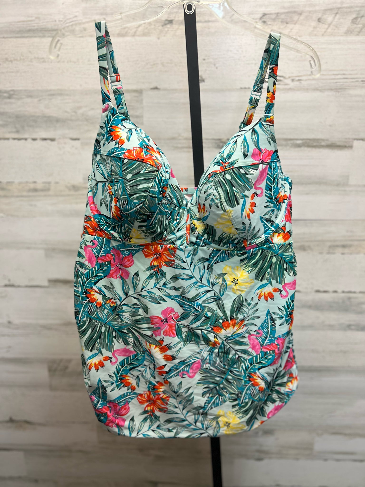 Cacique Plus Swimwear Size 40DDD Swimsuit