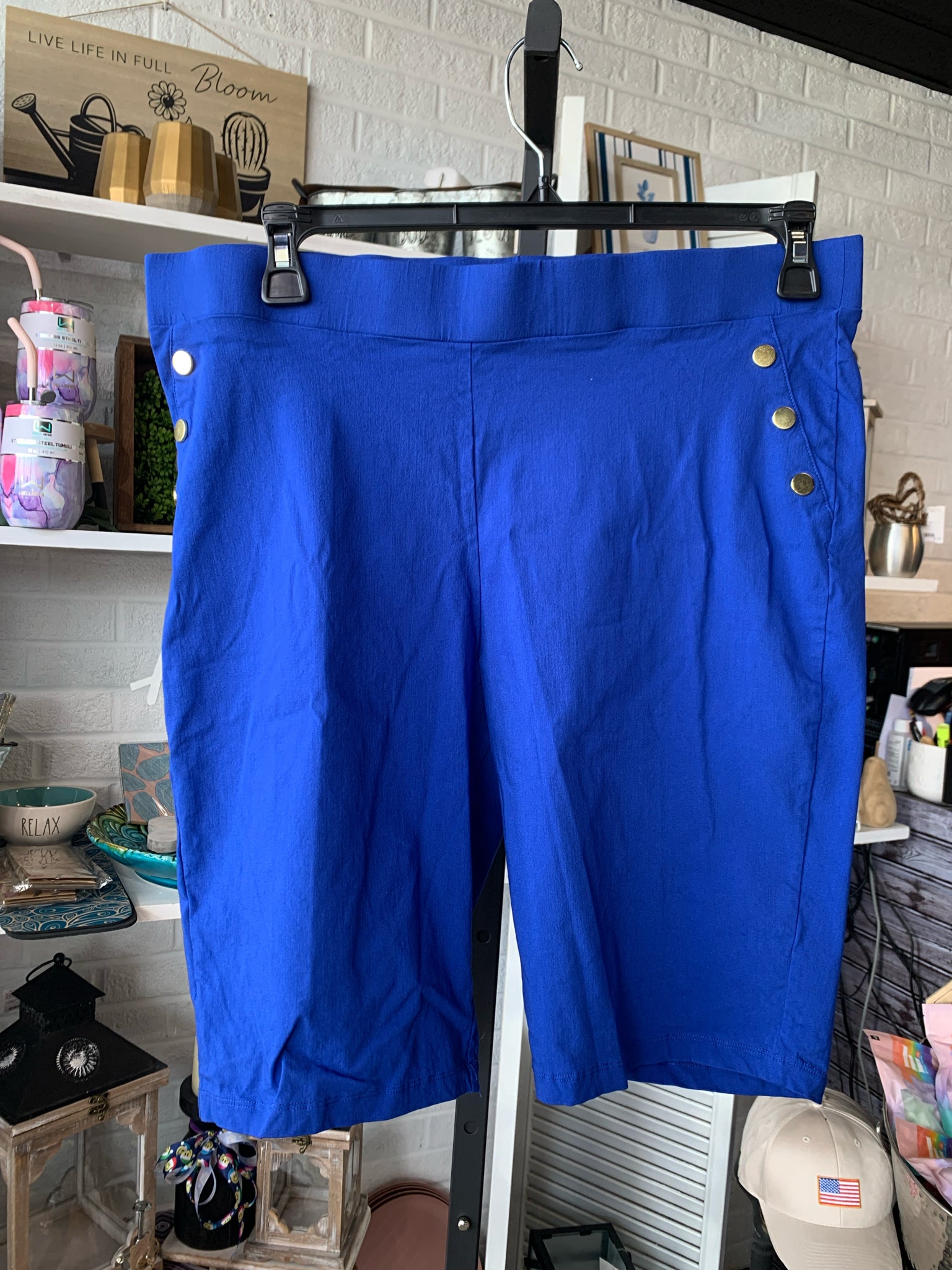 89th and Madison Womens Bottoms Size XL Shorts
