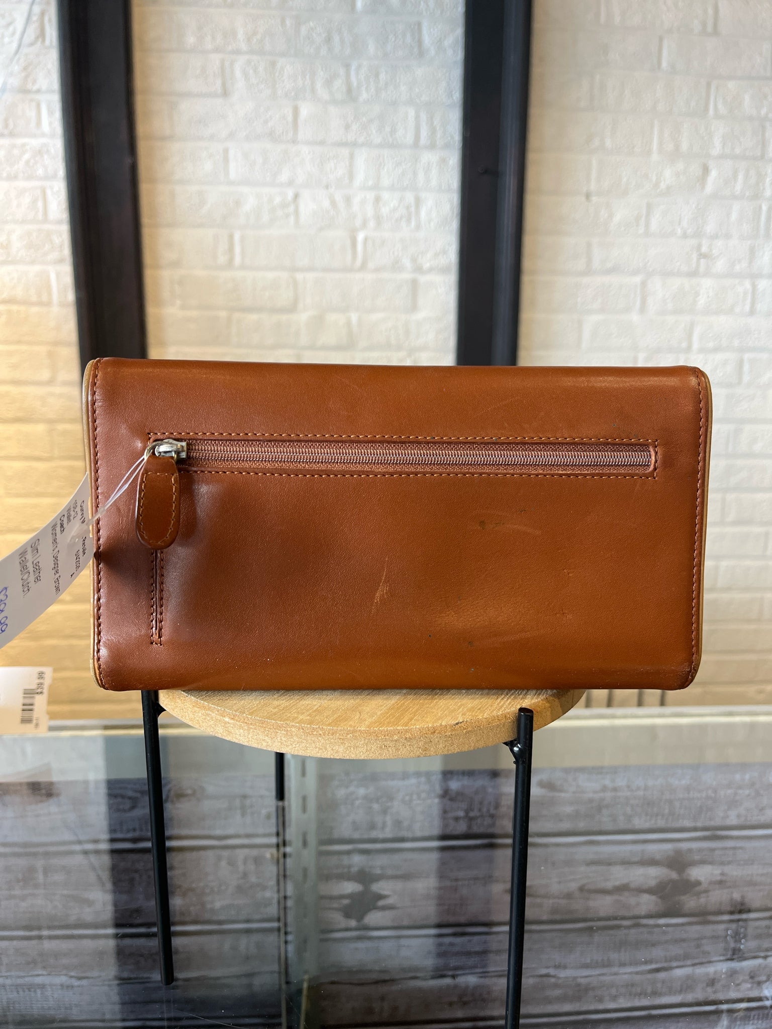Coach Brown Wallet