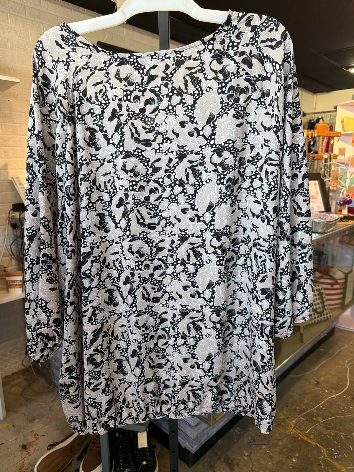 Croft & Barrow Plus Tops Size 3X Blouse