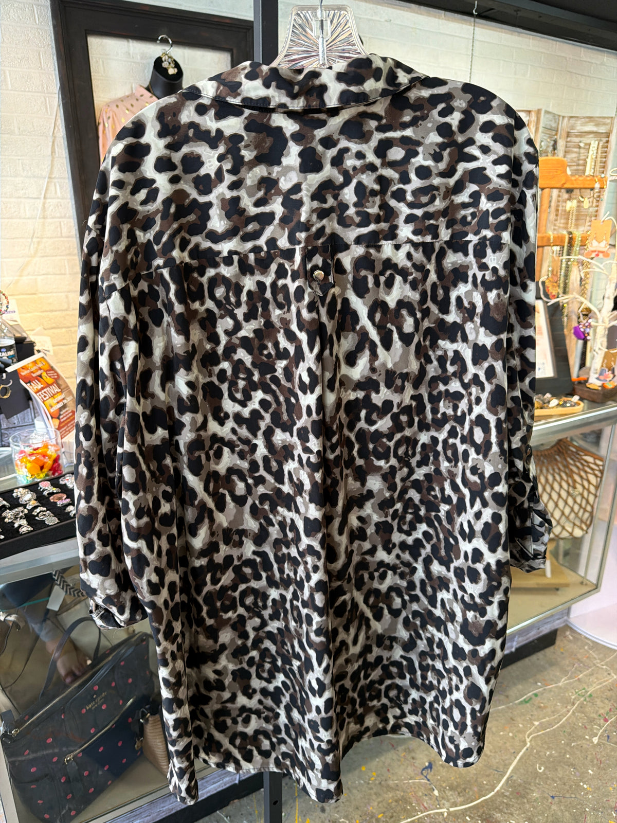 Style & Co Plus Tops Size 3X Blouse