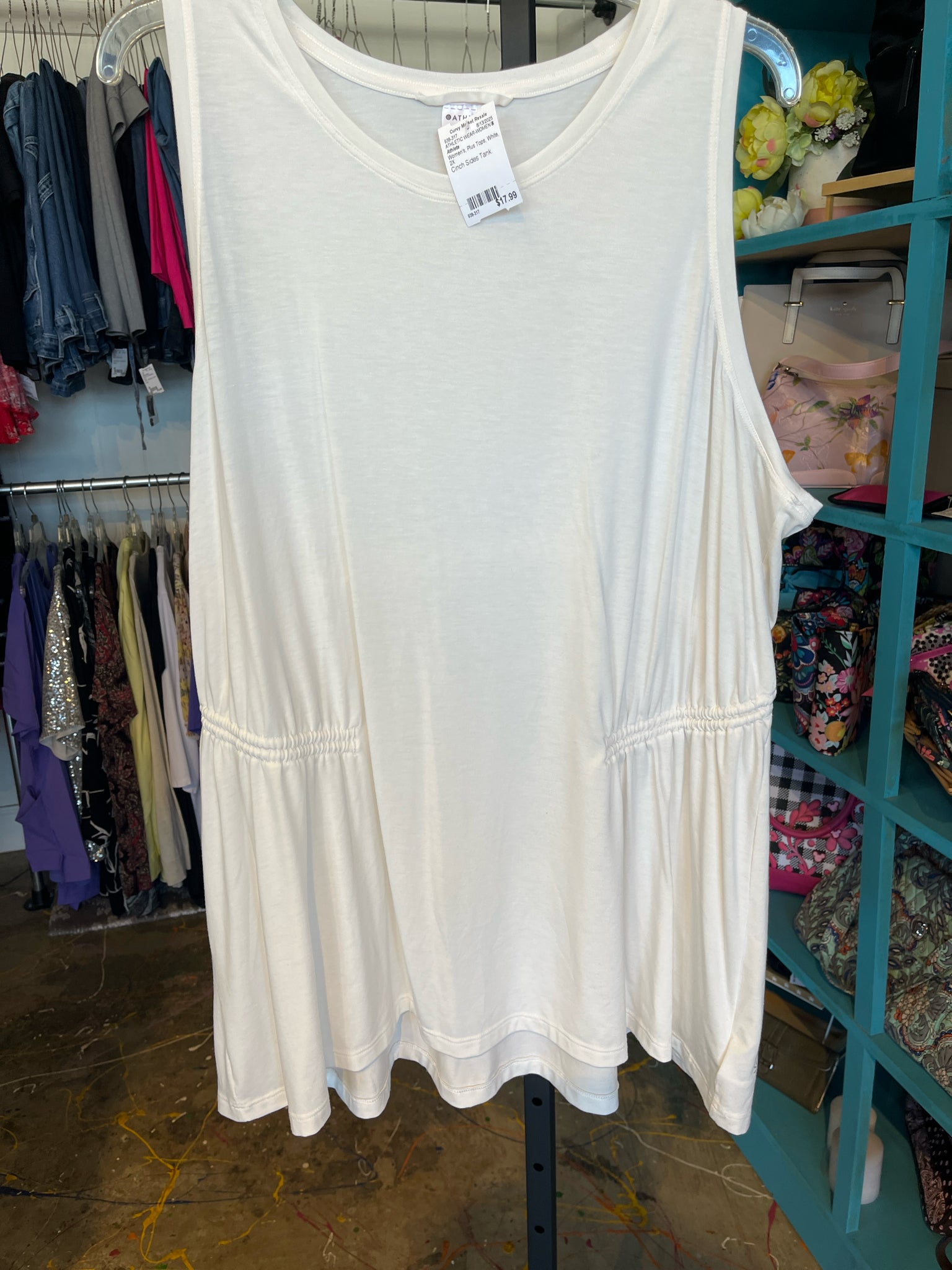 Athleta Plus Tops 2X ATHLETIC WEAR-WOMEN'S