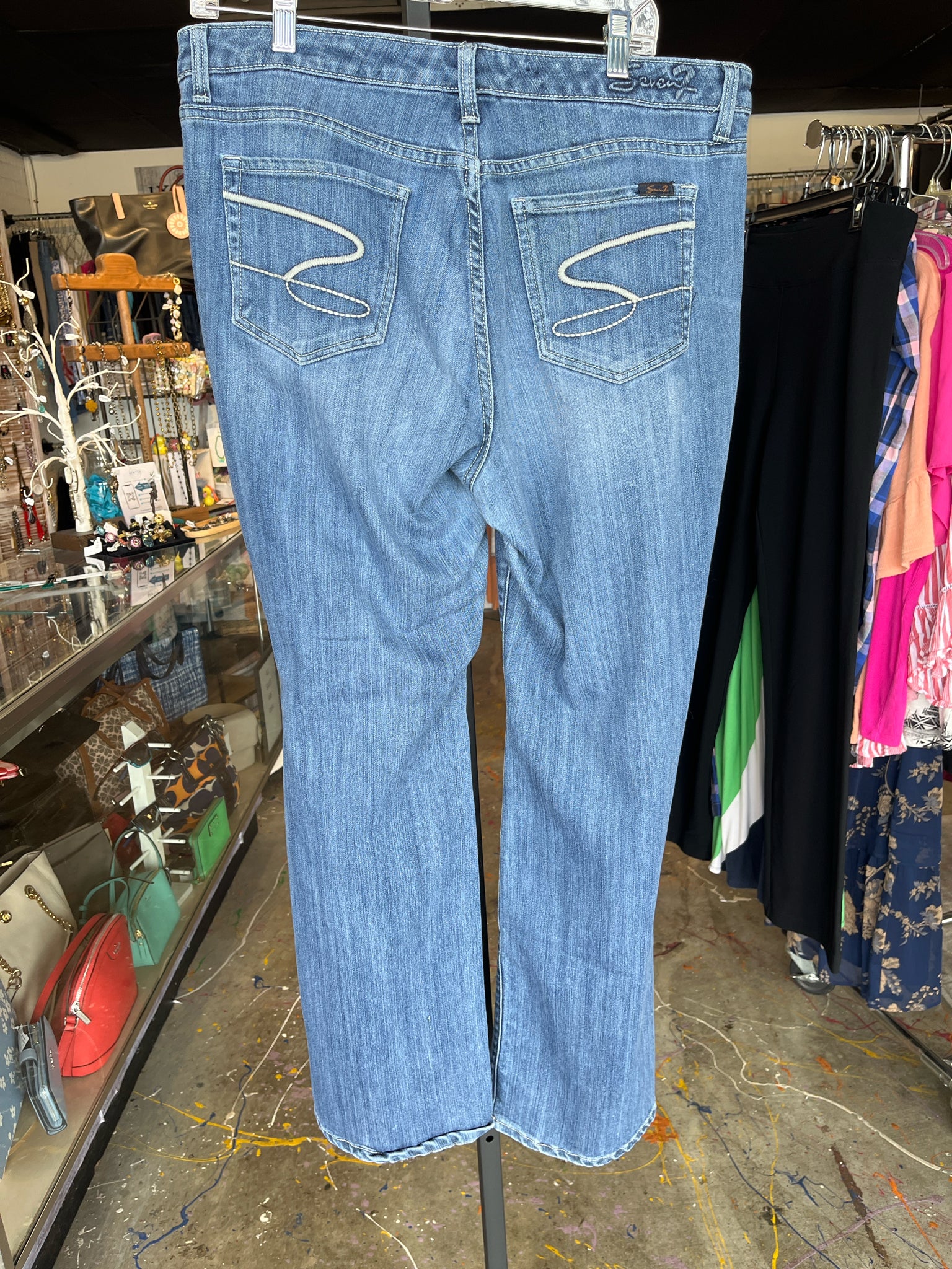 Seven7 Plus Bottoms Size 14 Jeans