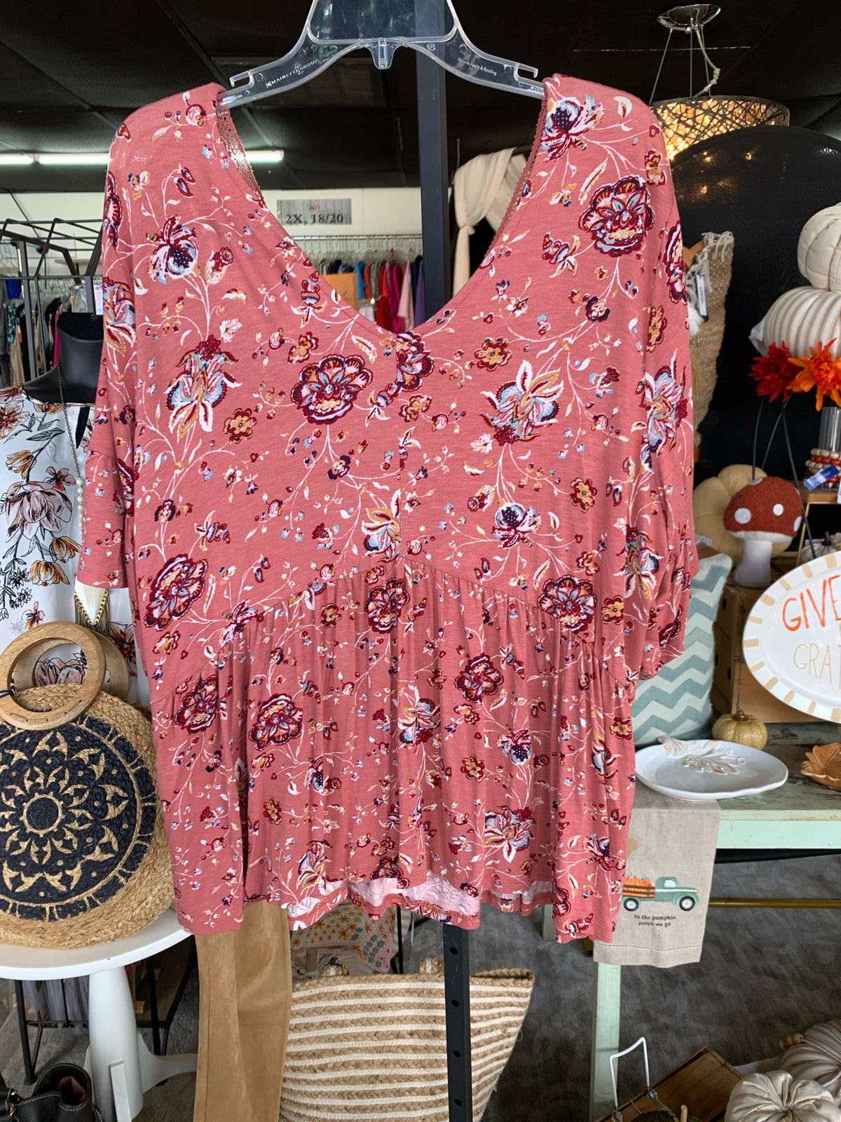 EYESHADOW Plus Tops Size 2X Blouse
