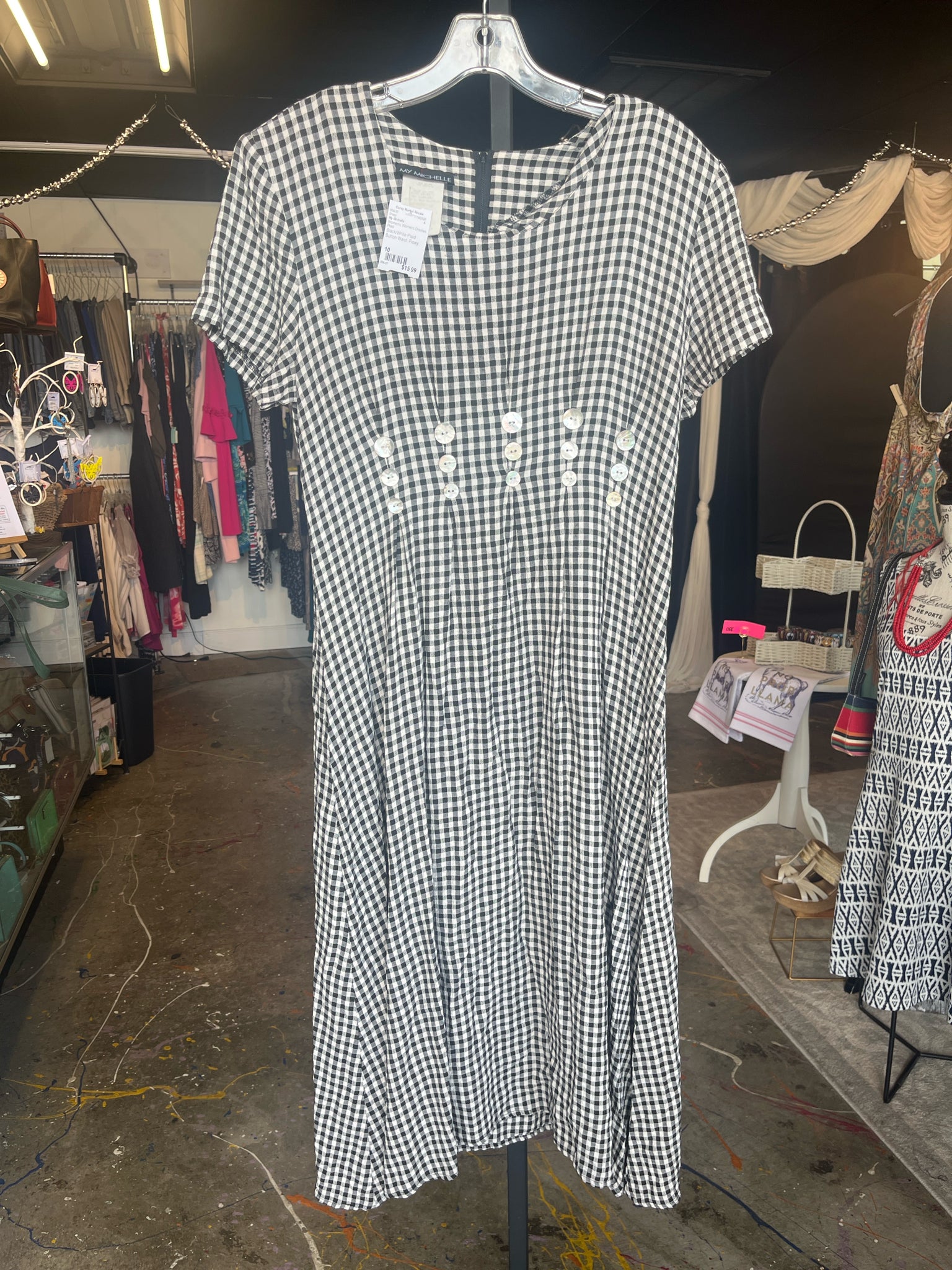 My Michelle Womens Dresses Size 10 Dress