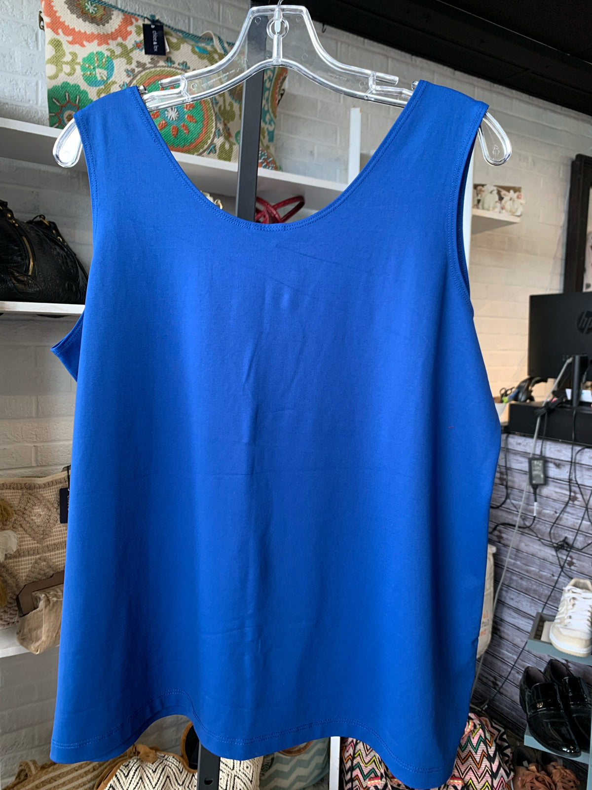 Chicos Womens Tops Size 3 Tank Top