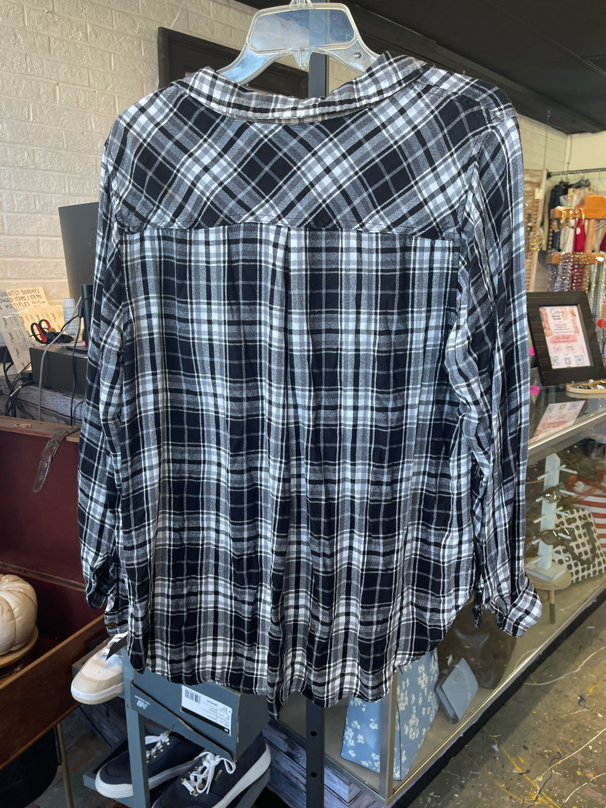 Terra & Sky Plus Tops Size 16/18 Blouse