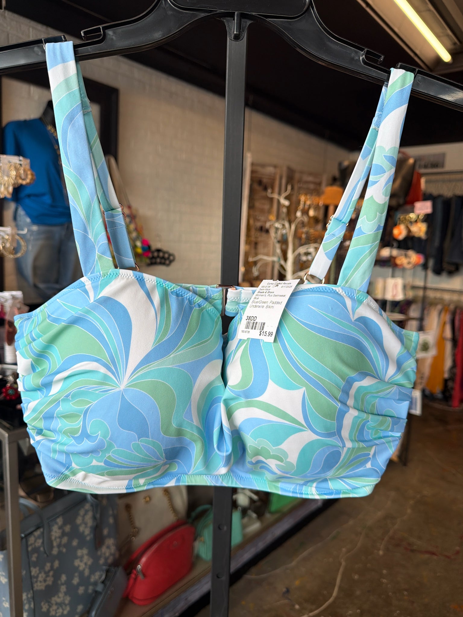 Shade & Shore Plus Swimwear Size 38DD Swim Wear