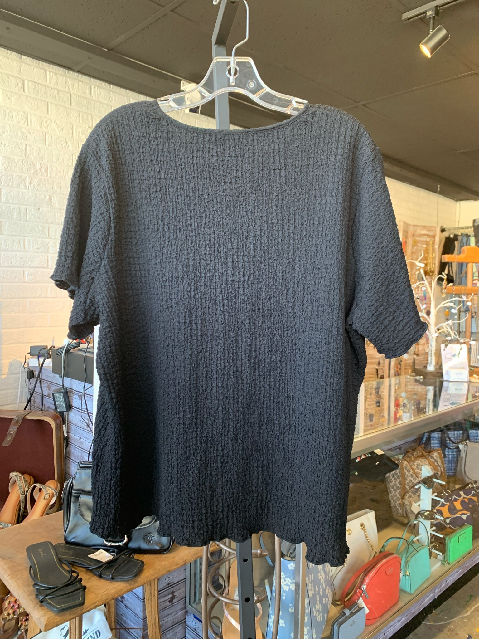 For the Republic Plus Tops Size 2X Blouse