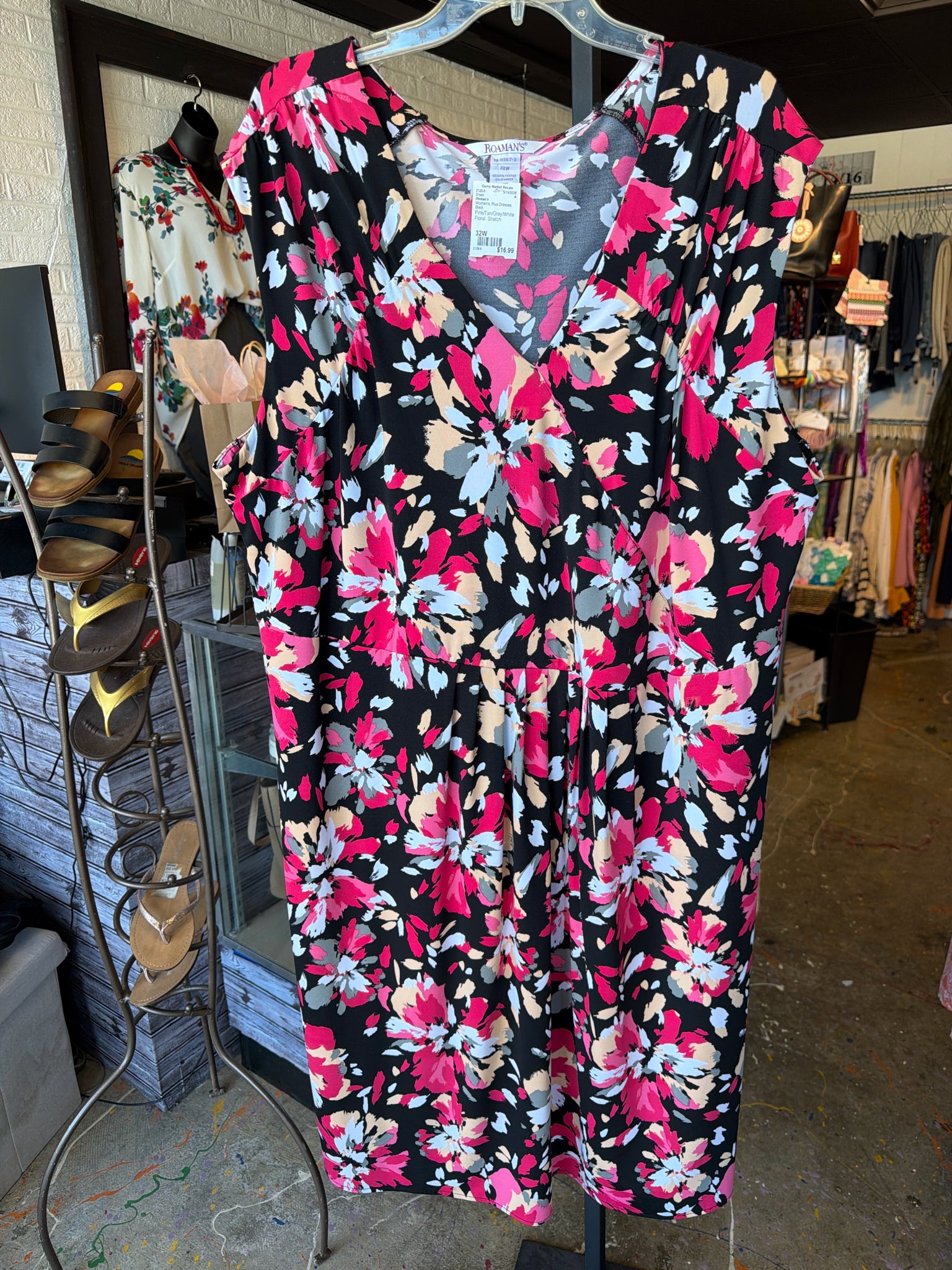 Roman's Plus Dresses Size 32W Dress