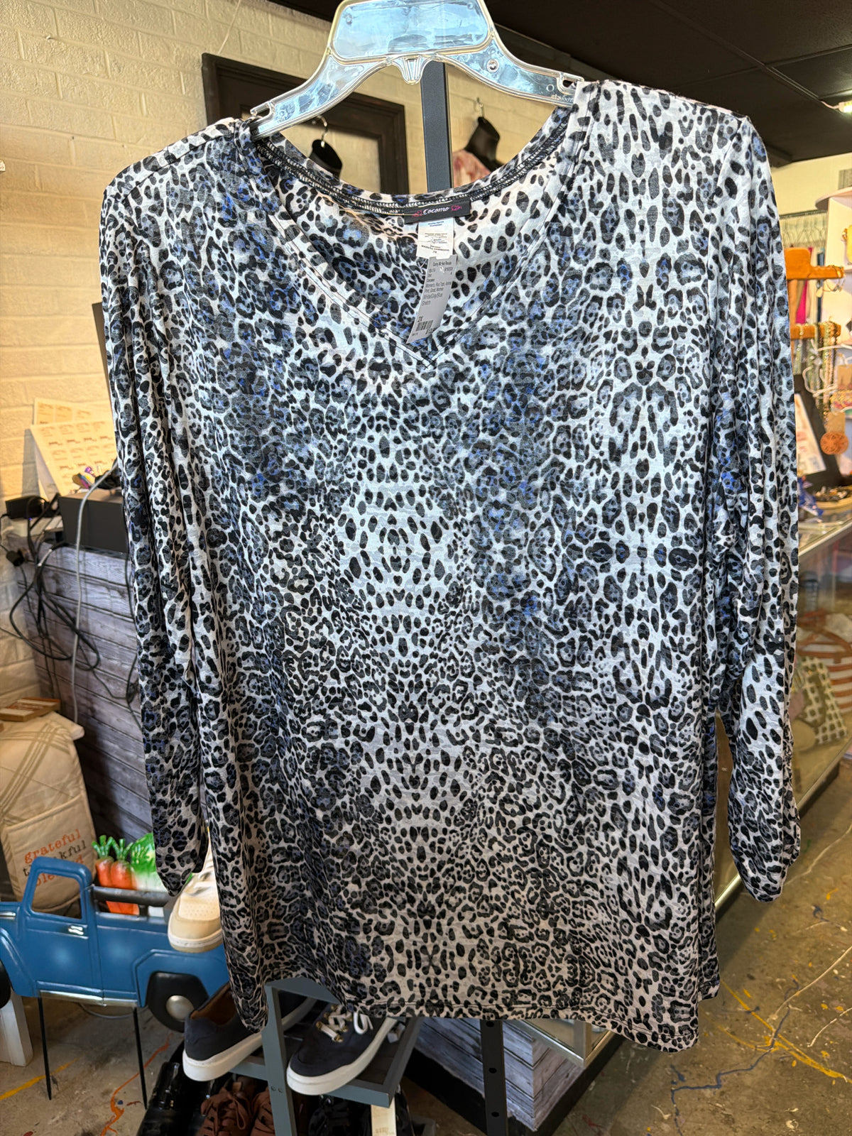 Cocomo Plus Tops Size 2X Shirt