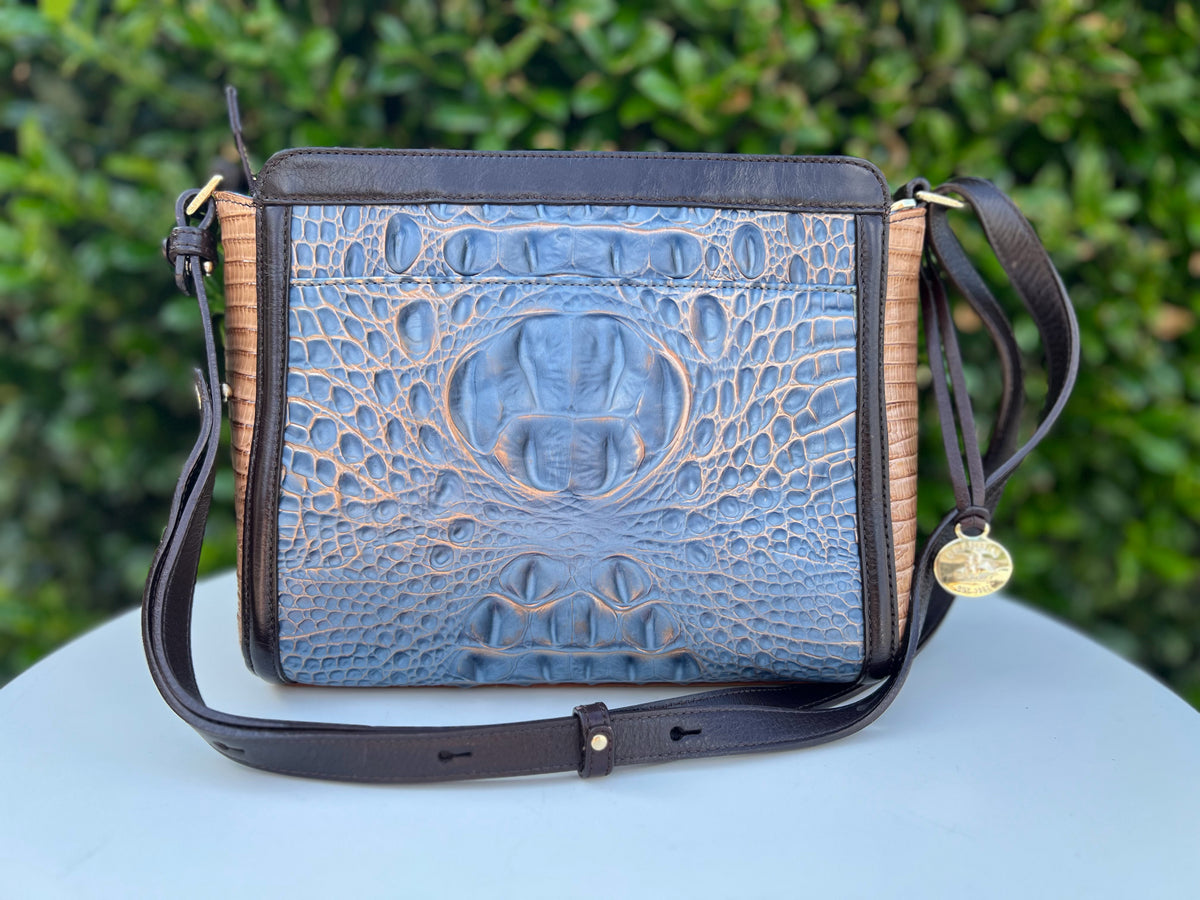 Brahmin Blue Purse