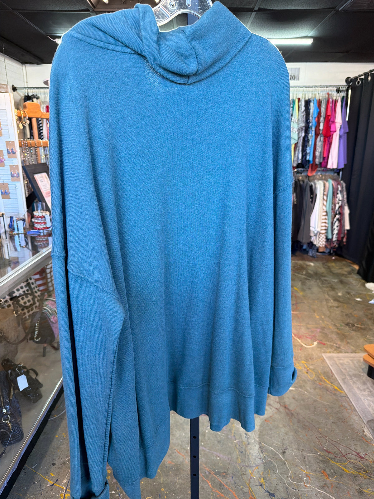 Time & True Plus Outerwear Size 16/18 Sweatshirt