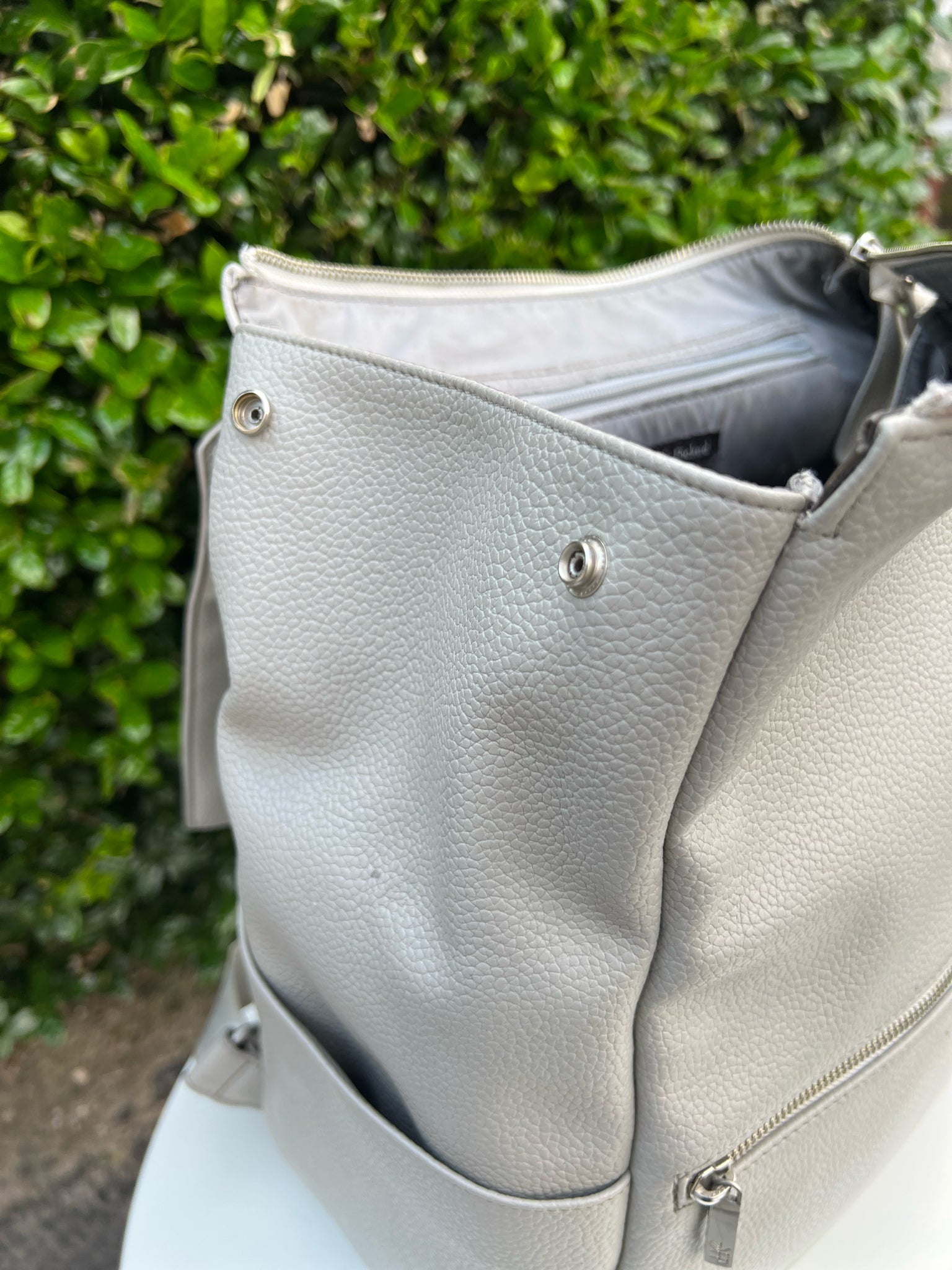 Freshly Picked Gray Purse
