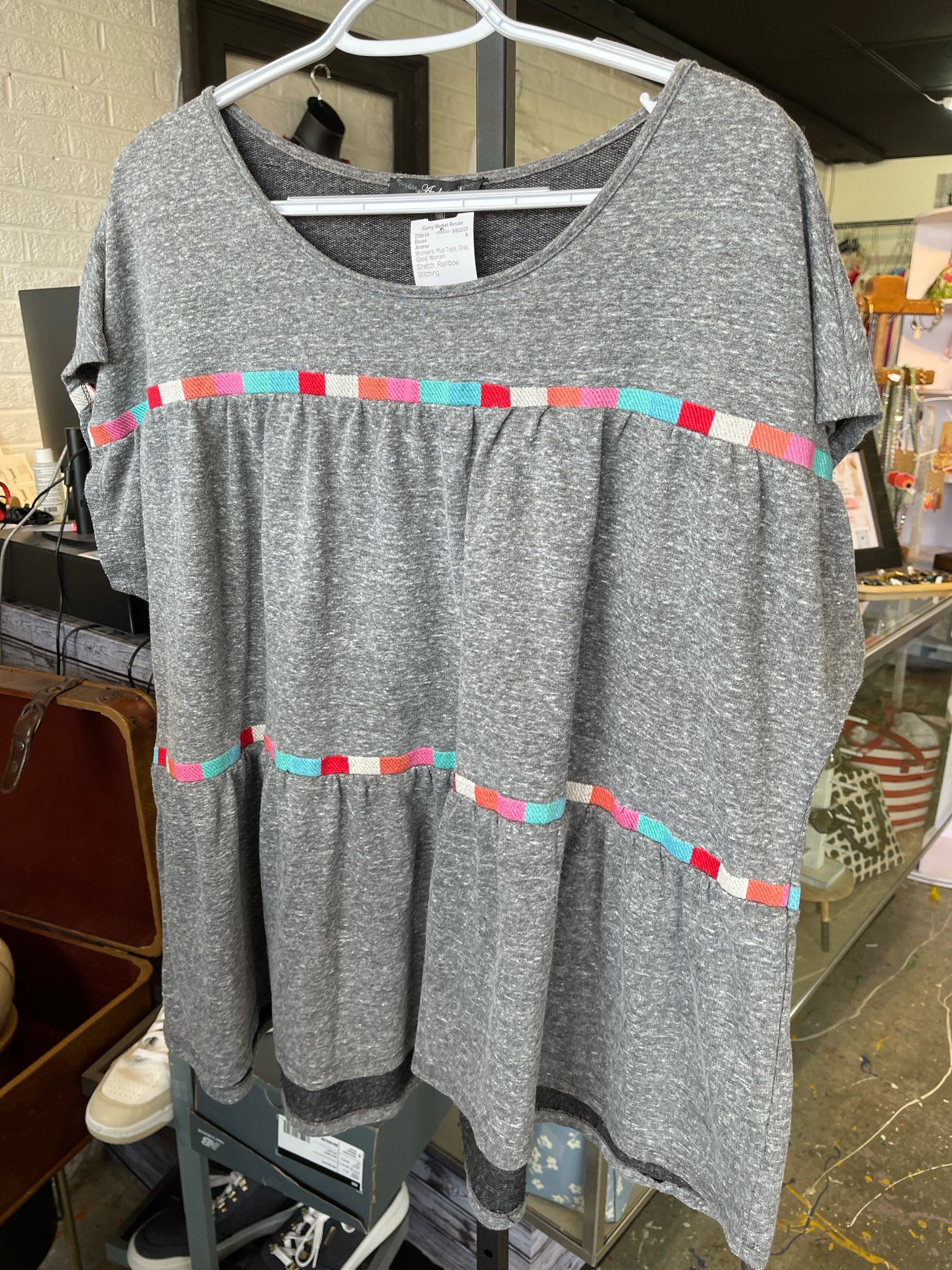 Andree Plus Tops Size 2X Blouse