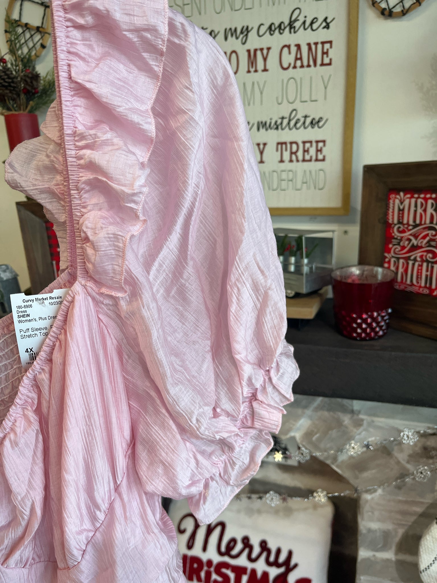 SHEIN Plus Dresses Size 4X Dress