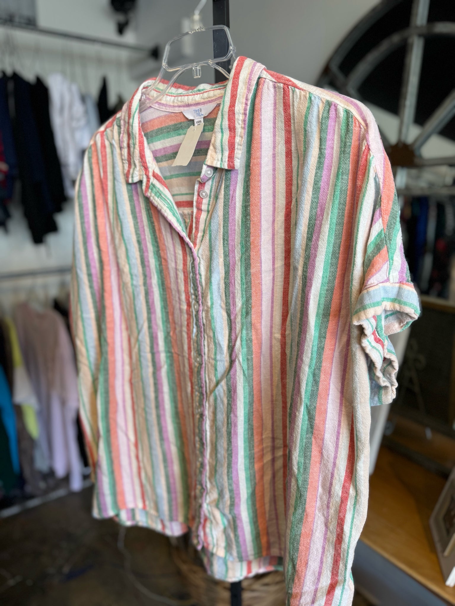 Time & True Plus Tops Size 22 Shirt