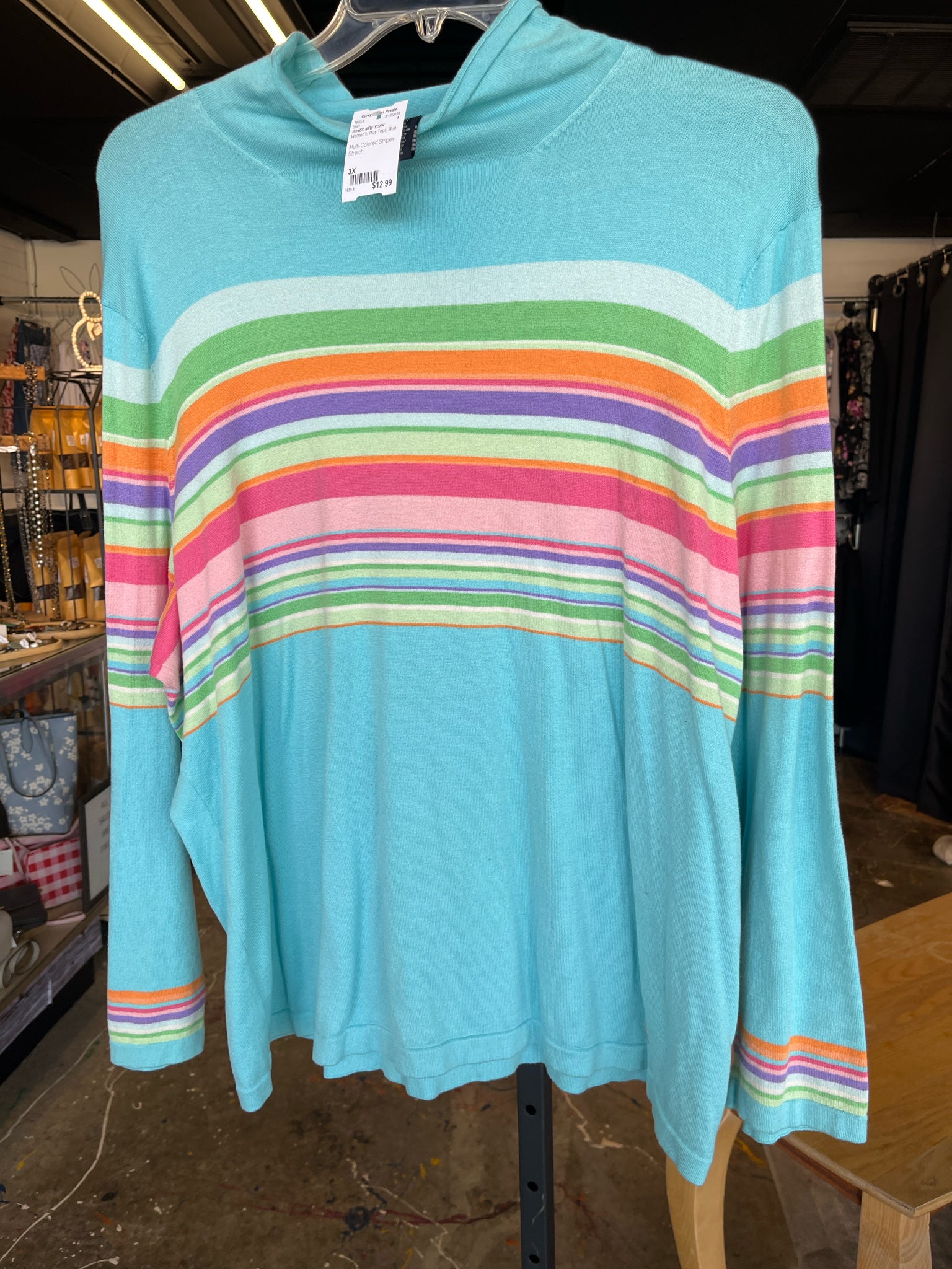 JONES NEW YORK Plus Tops Size 3X Shirt