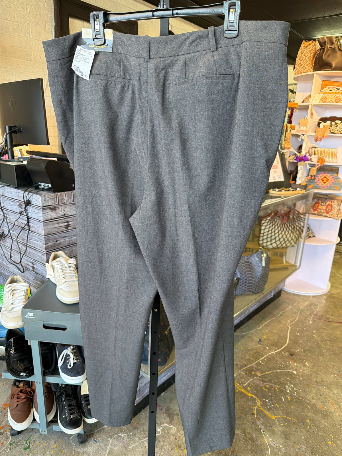 WORTHINGTON Plus Bottoms Size 20WS Pants
