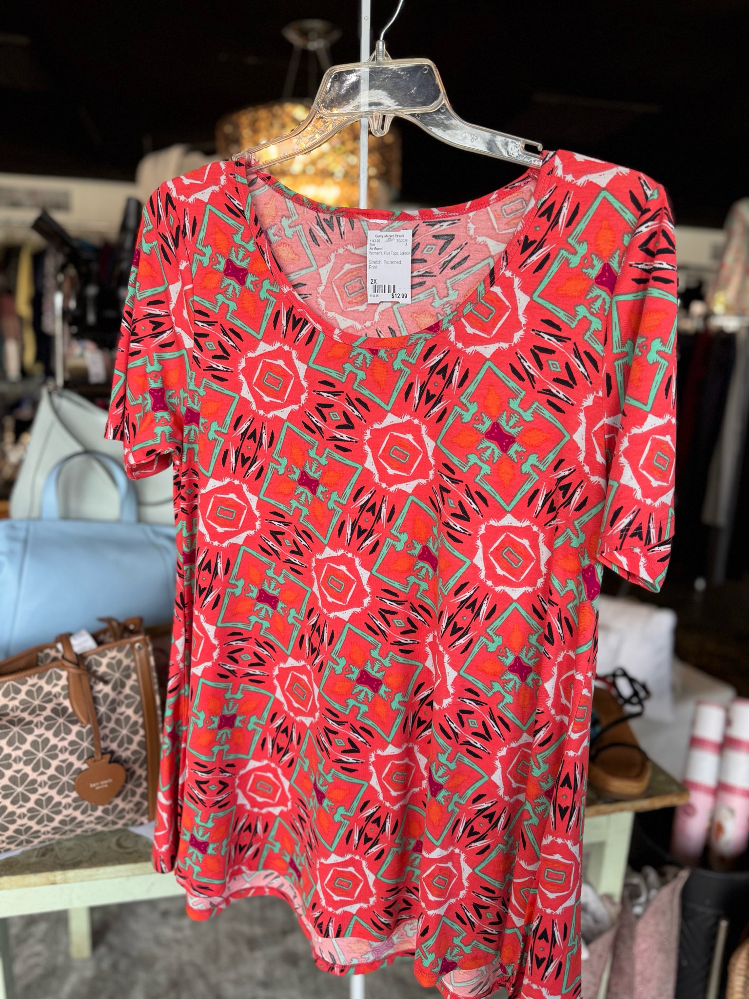 No Brand Plus Tops Size 2X Shirt