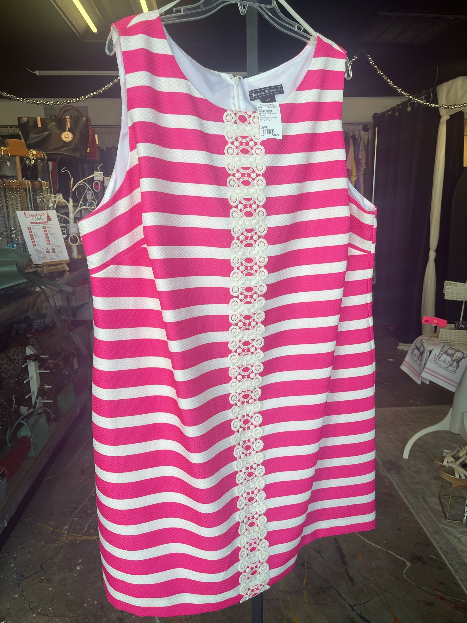 JESSICA HOWARD Plus Dresses Size 24W Dress