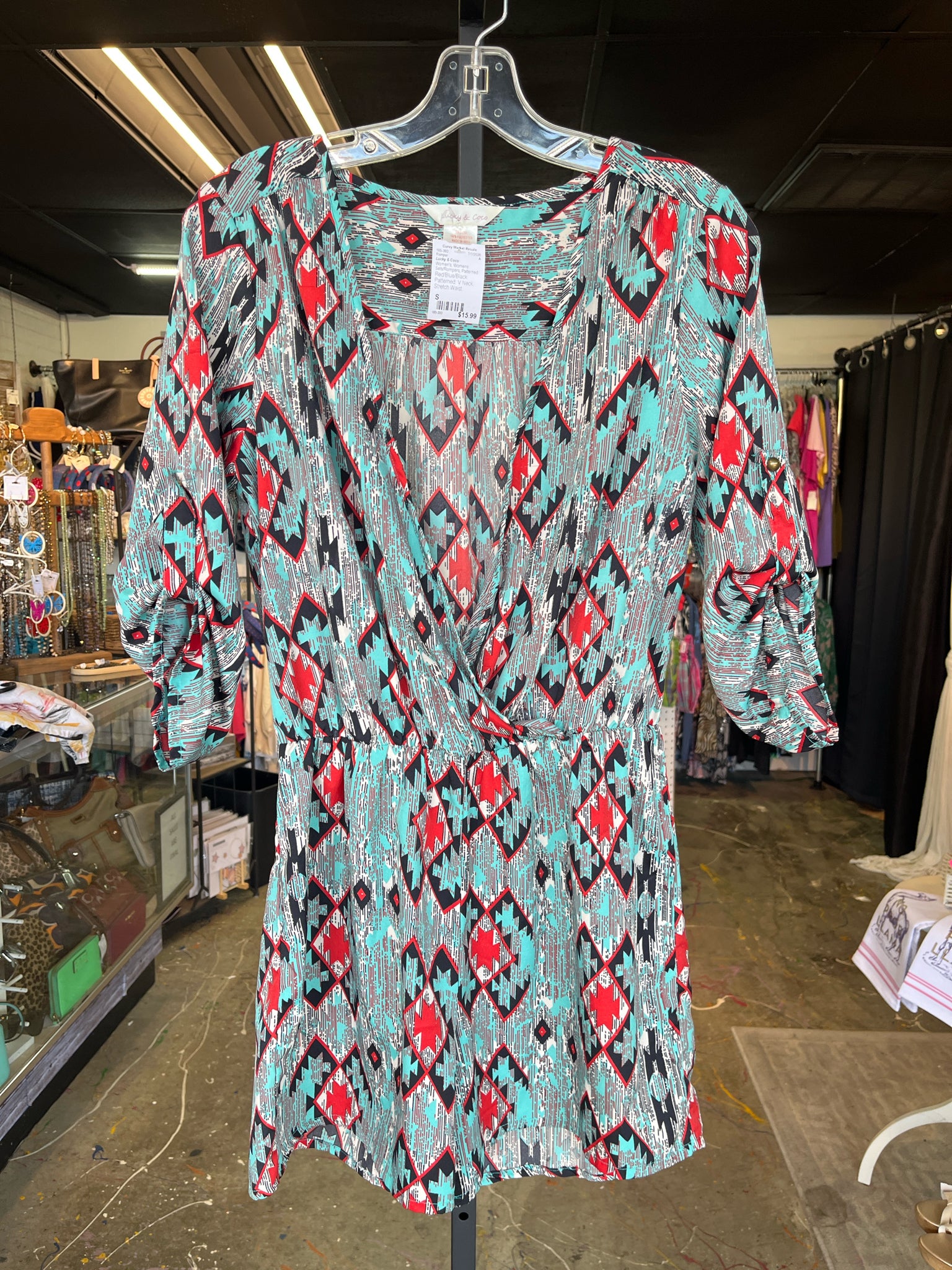 Lucky & Coco Womens Sets/Rompers Size S Romper