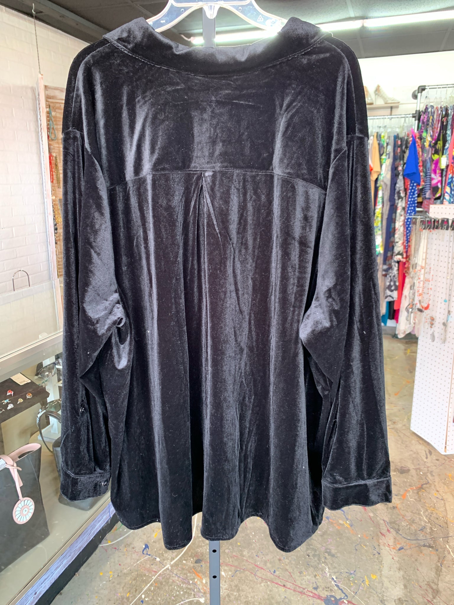 Catherines Plus Tops Size 4X Blouse