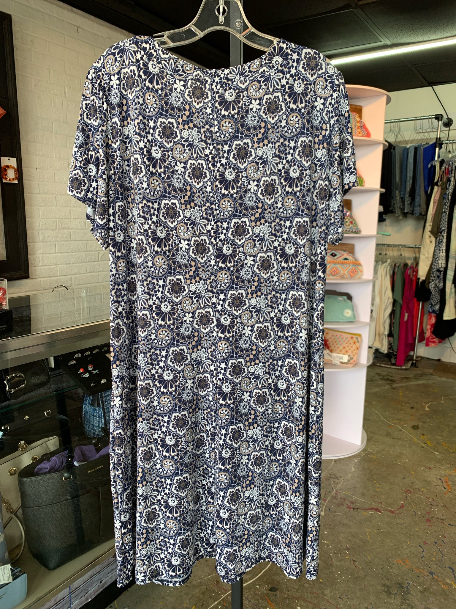 Perception Woman Plus Dresses Size 1X Dress