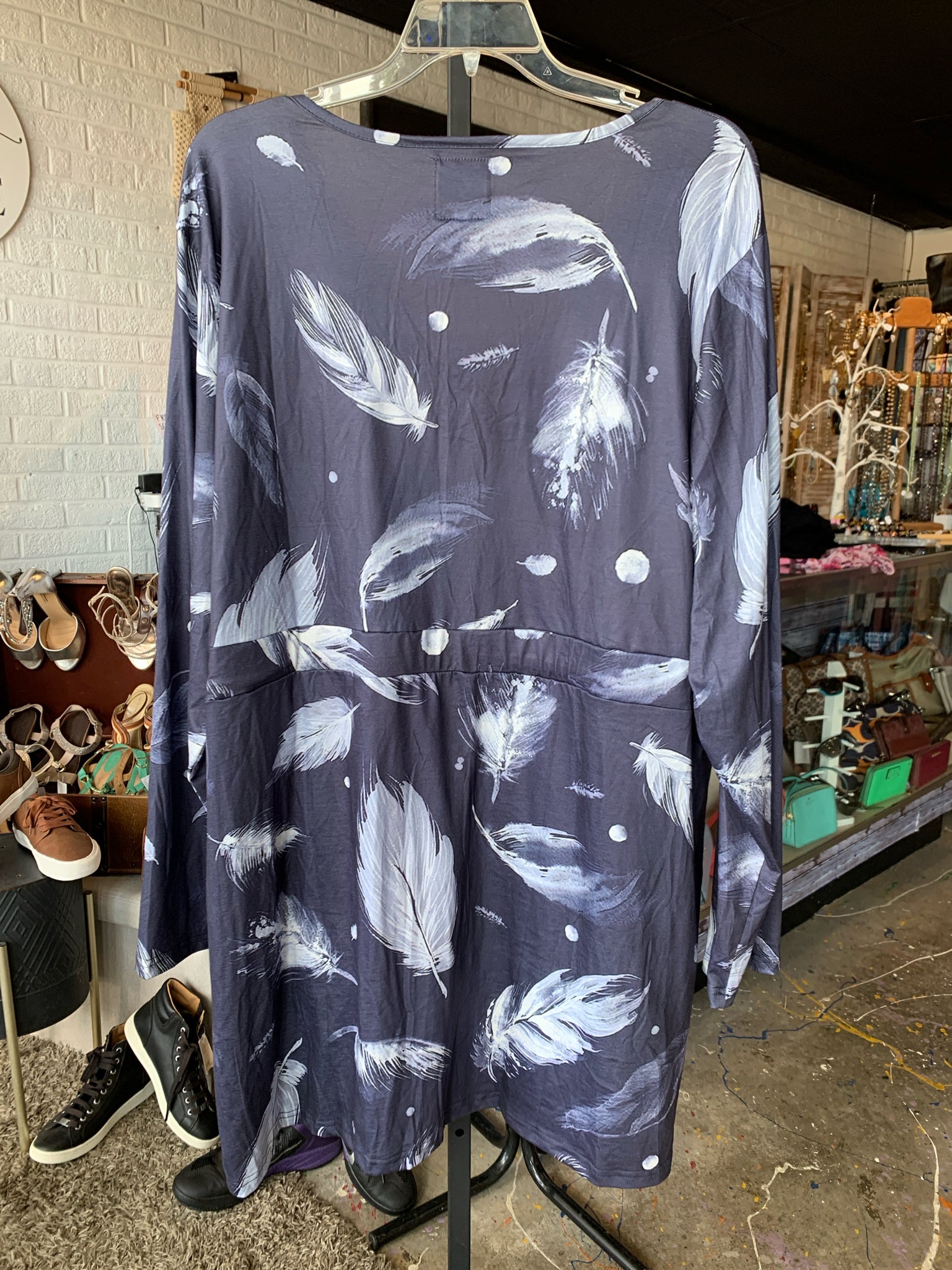 Tees2urdoor Plus Dresses Size 5X Dress