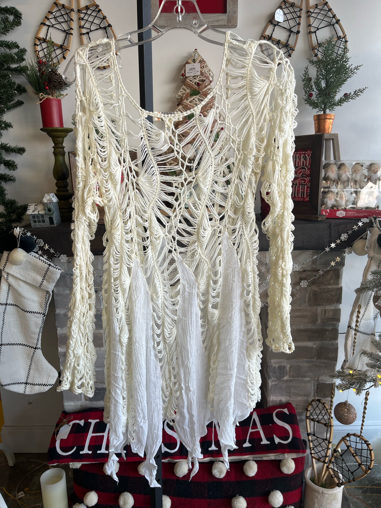 Umgee Plus Bottoms Size 1X Blouse