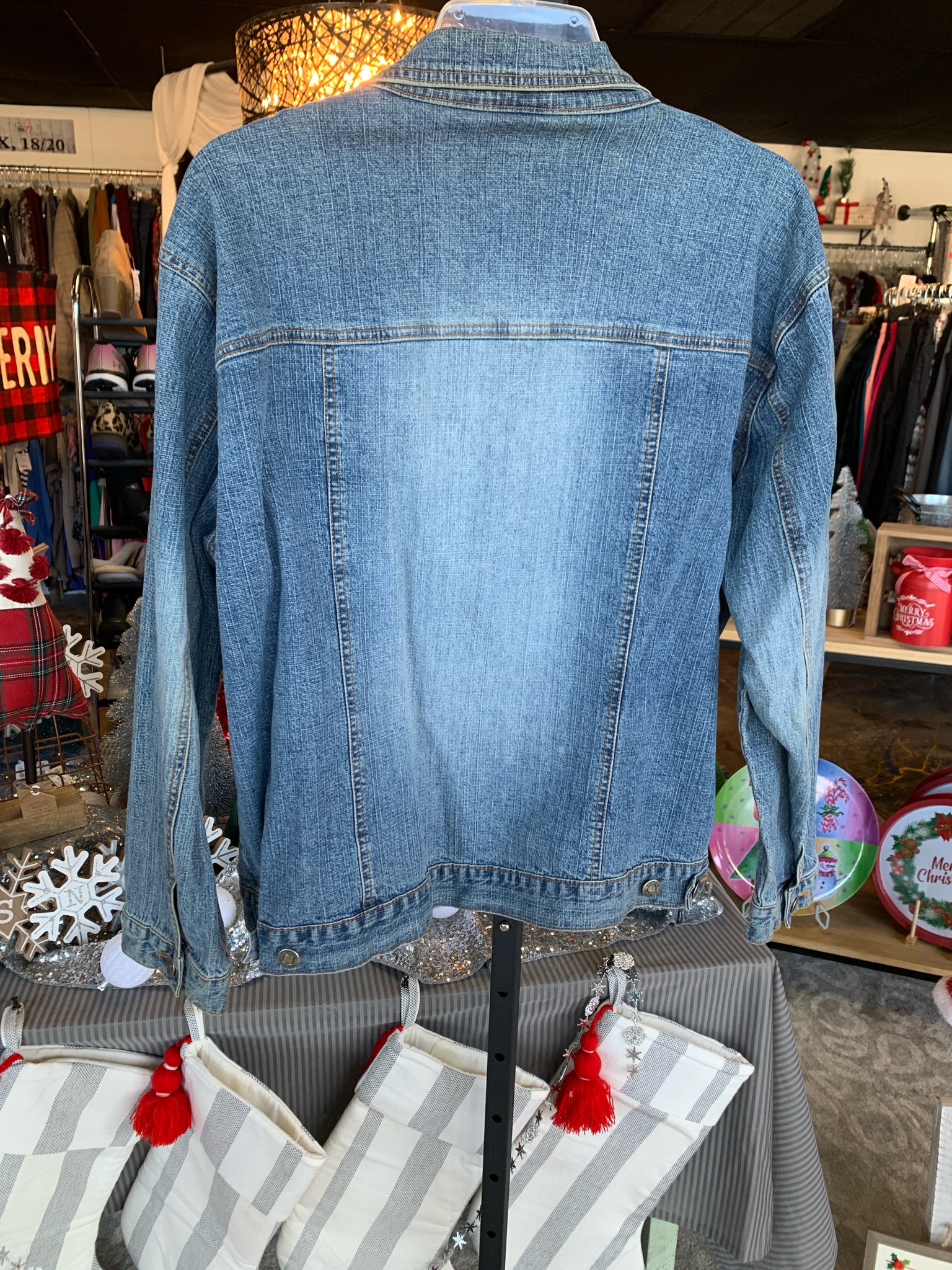 Chicos Womens Outerwear Size 3 Jacket