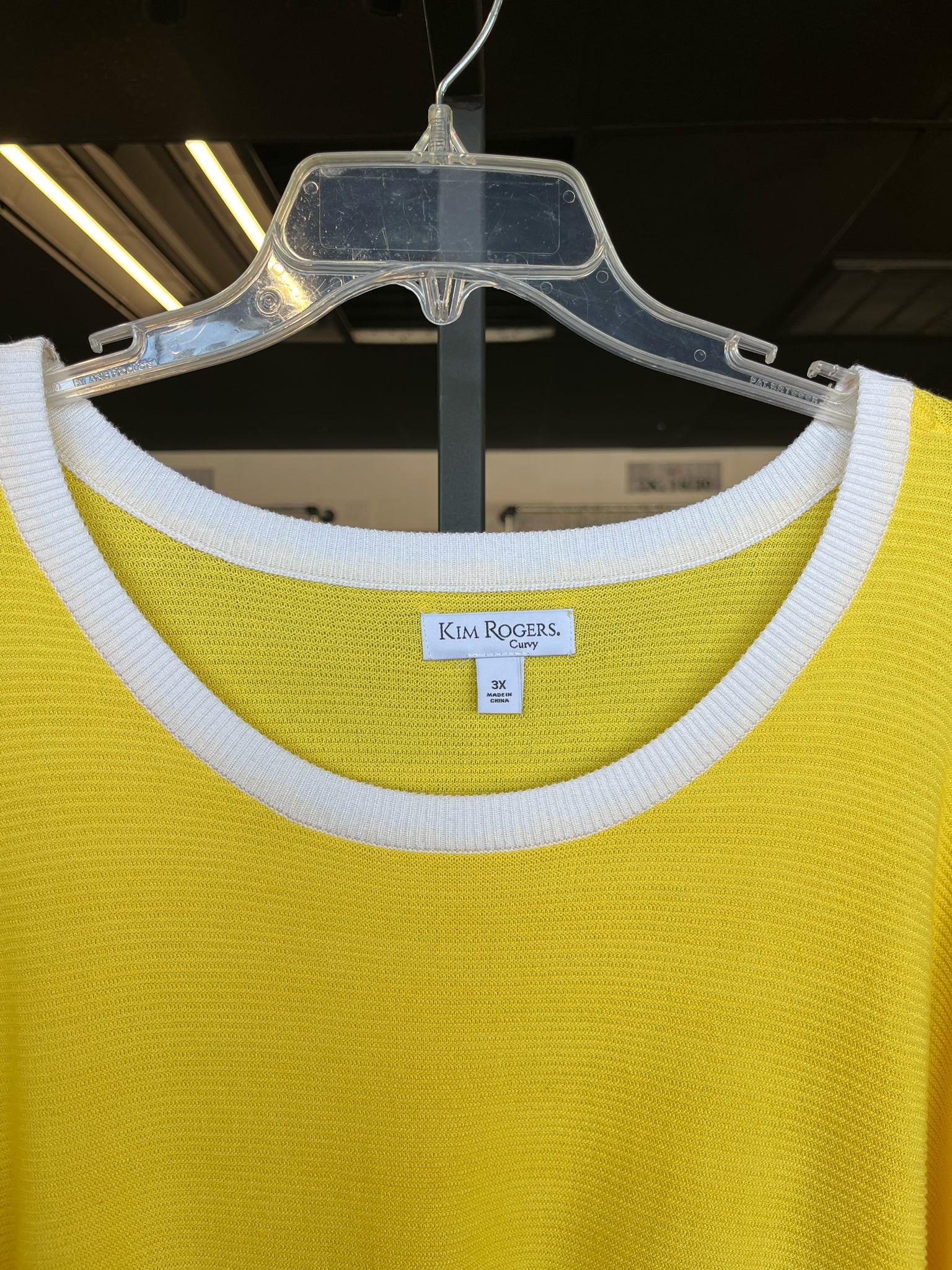Kim Rogers Plus Tops Size 3X Sweater