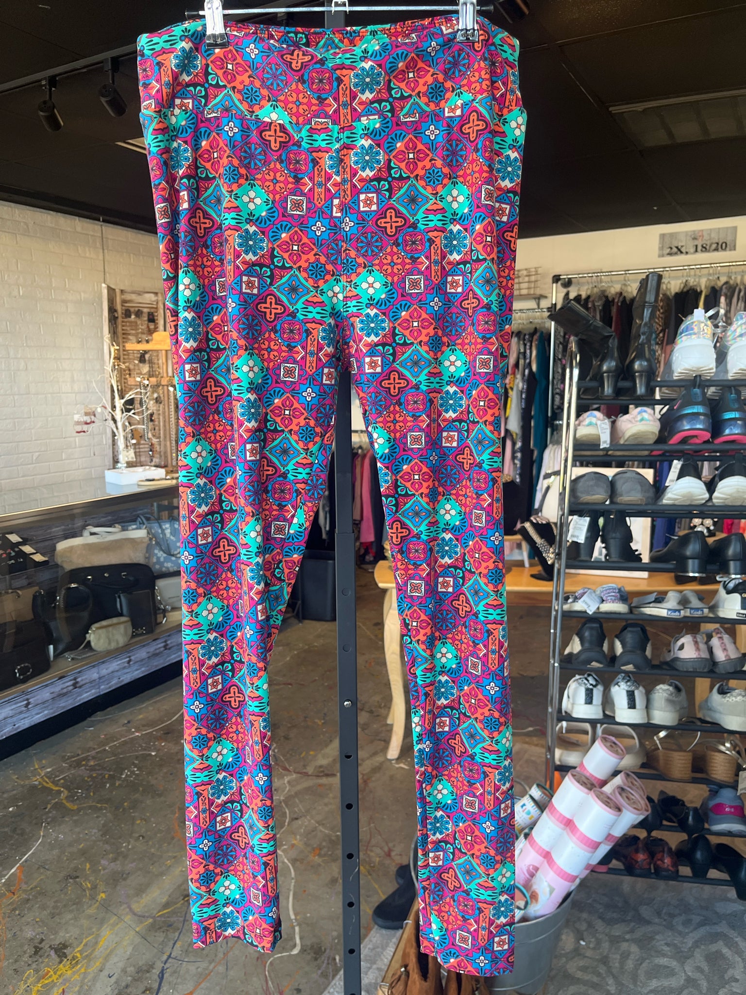 Lularoe Plus Bottoms Size T/C Pants