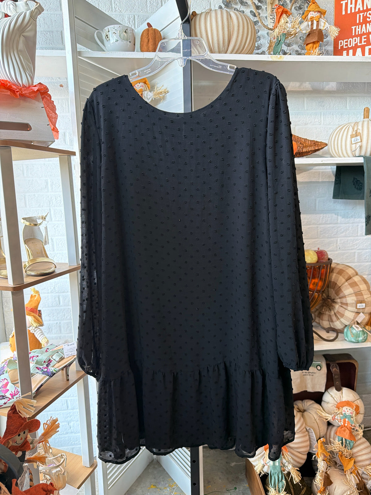 Chic Soul Plus Dresses Size 3X Dress
