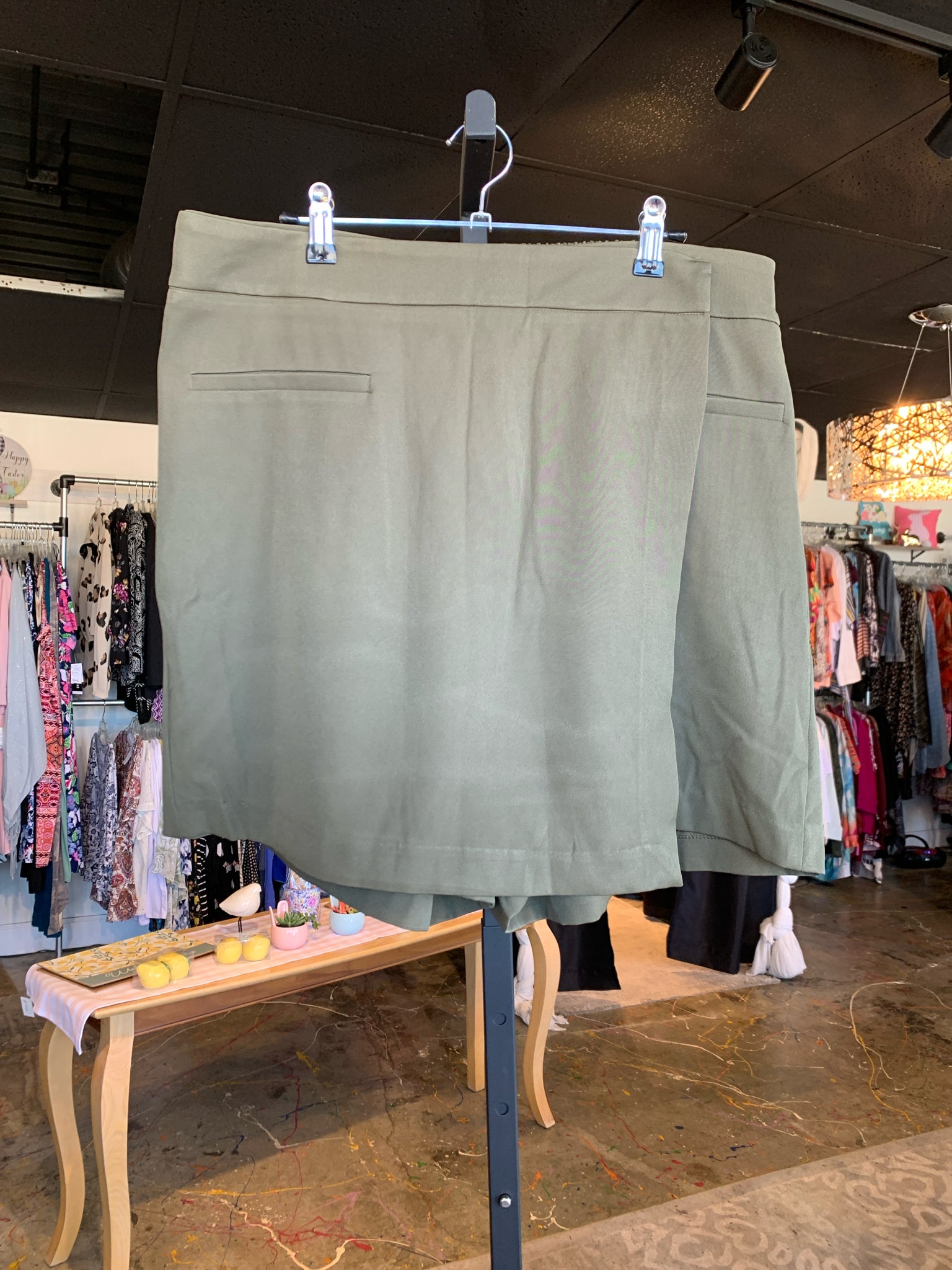 WHITE BIRCH Womens Bottoms Size XL Skirt