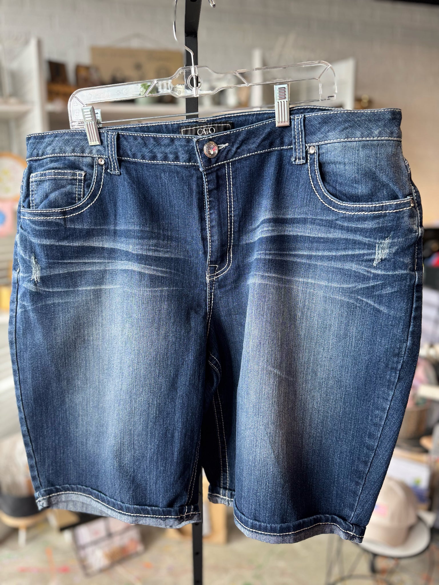 Cato Plus Bottoms Size 20 Shorts