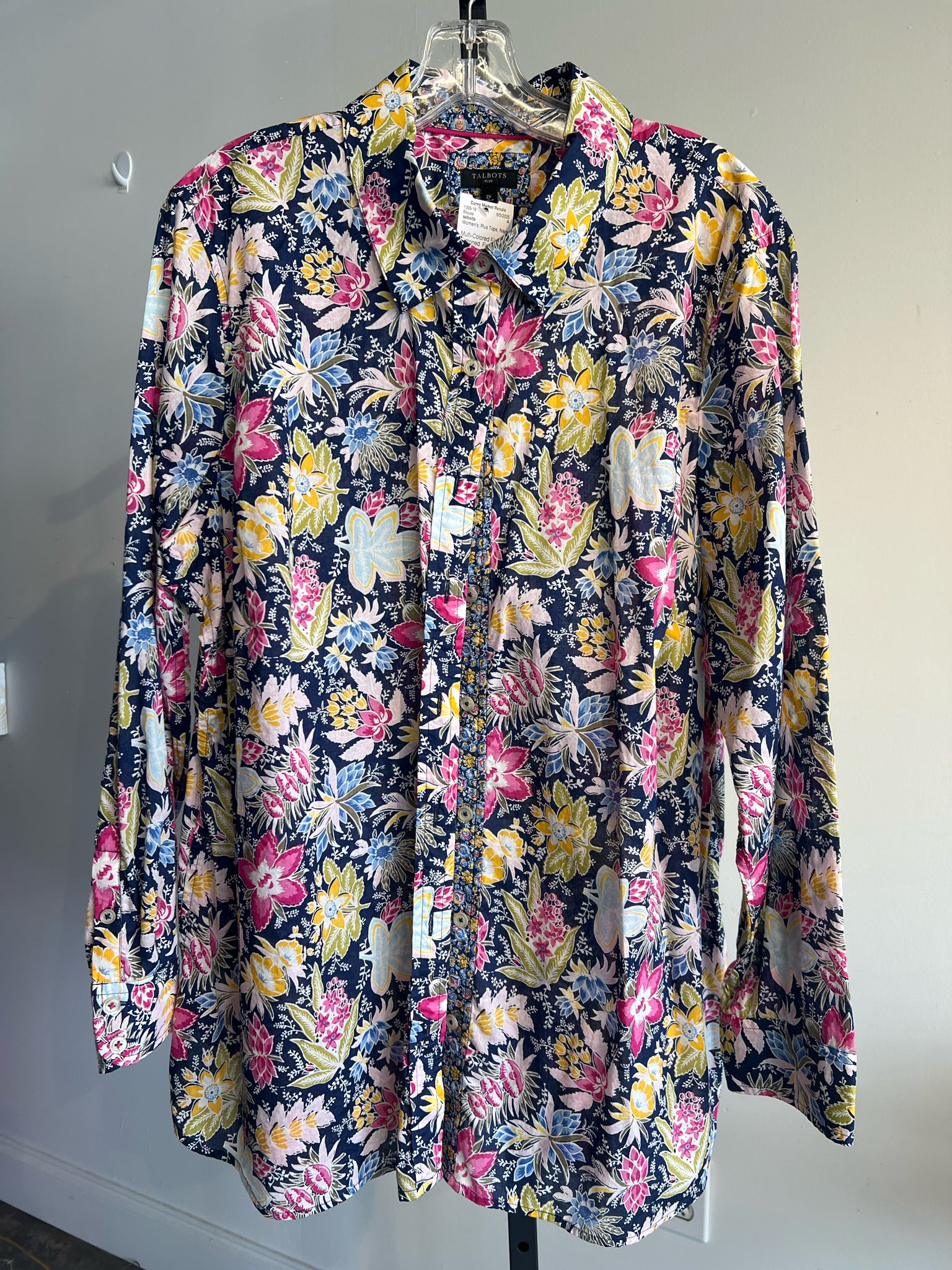 talbolts Plus Tops Size 2X Blouse