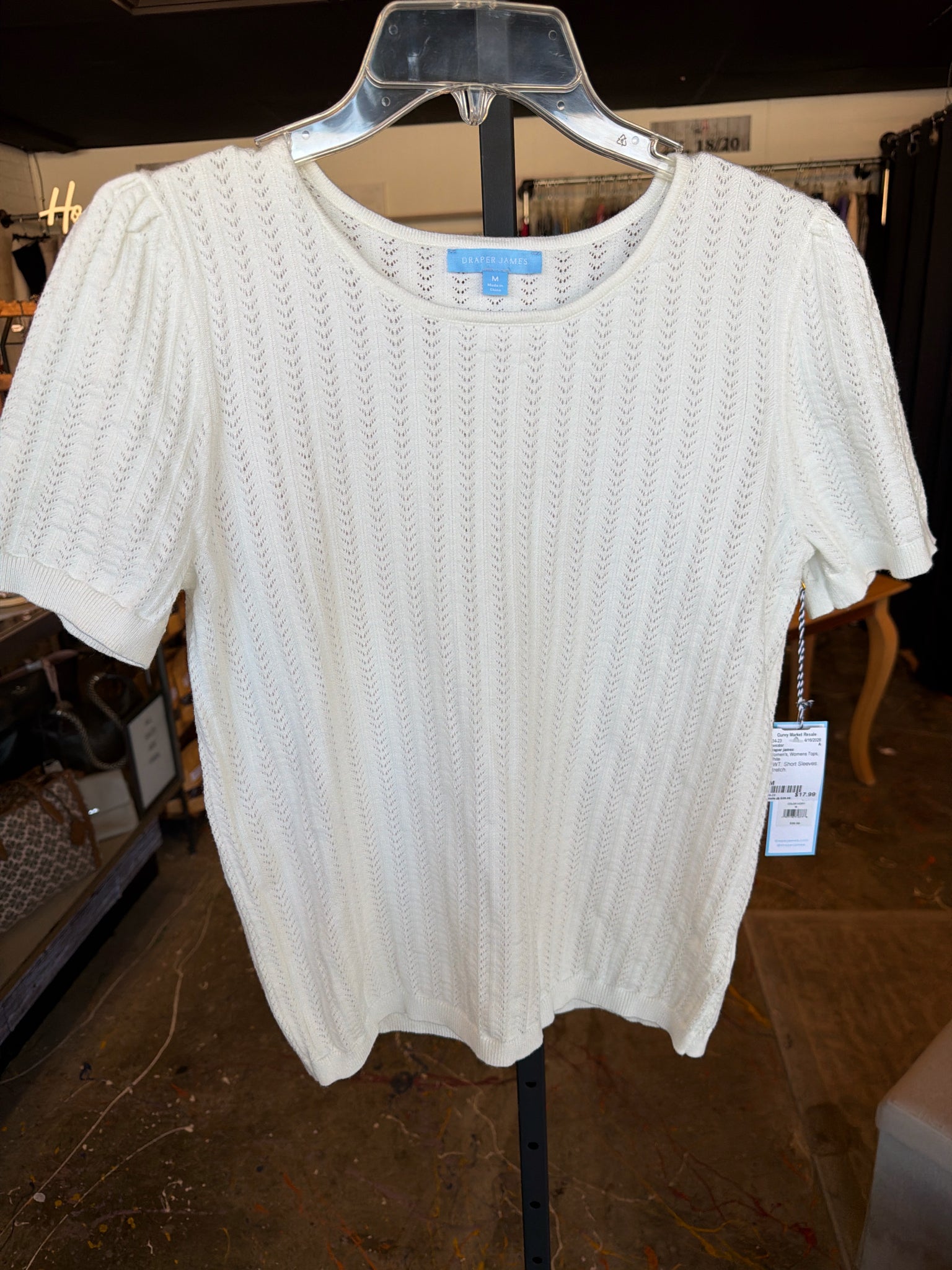 draper james Womens Tops Size M Sweater