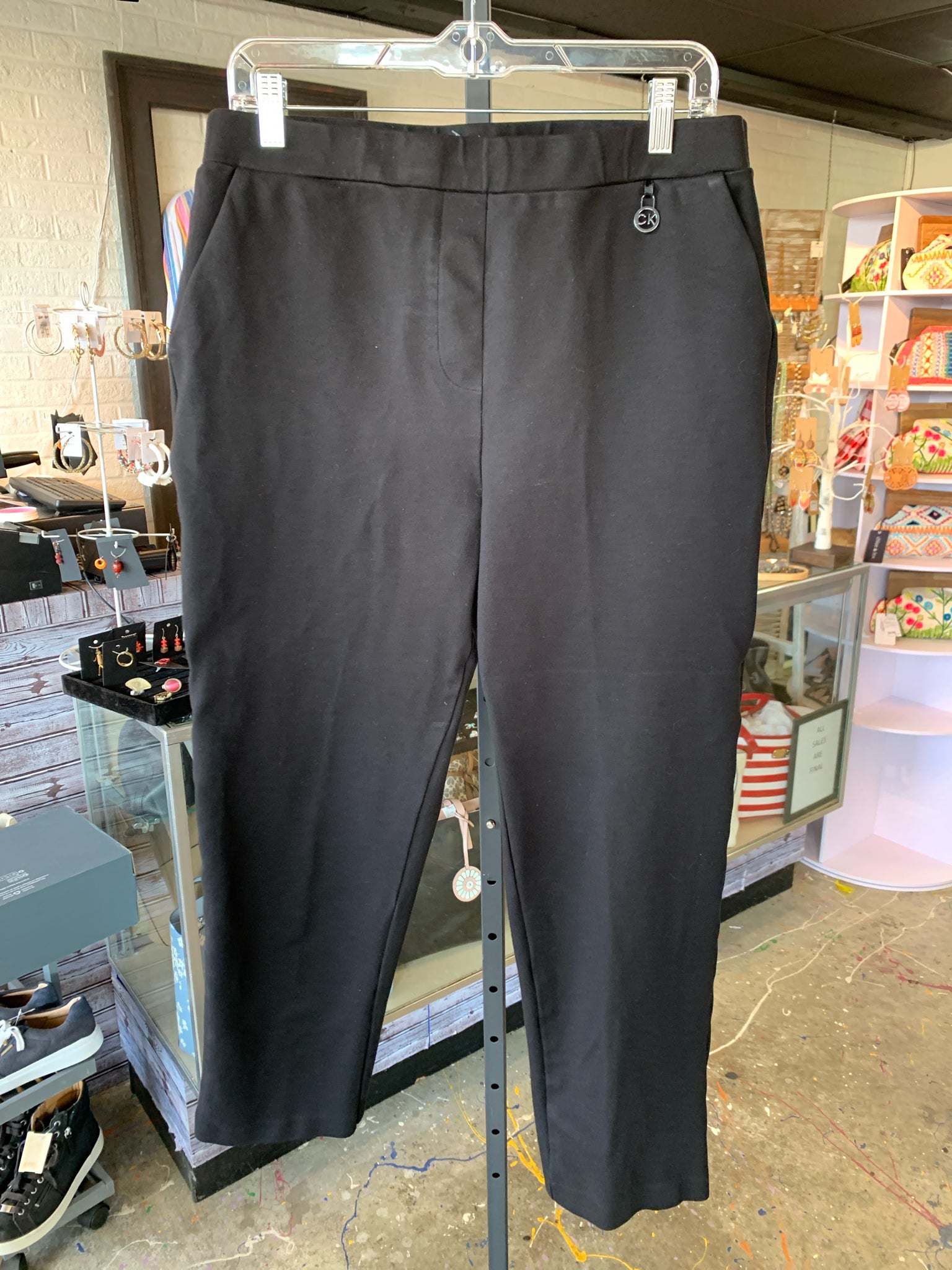 Calvin Klein Womens Bottoms Size L Pants