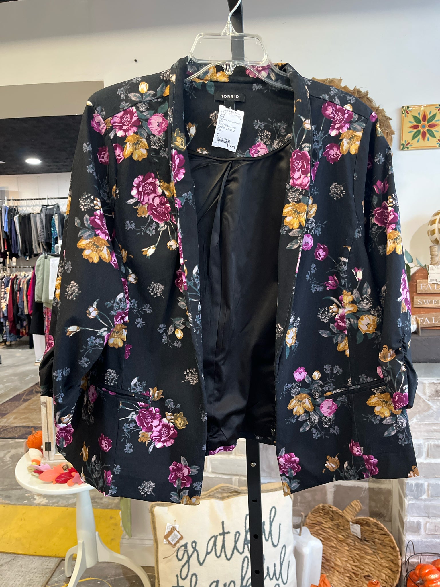 torrid Plus Outerwear Size 3 Jacket