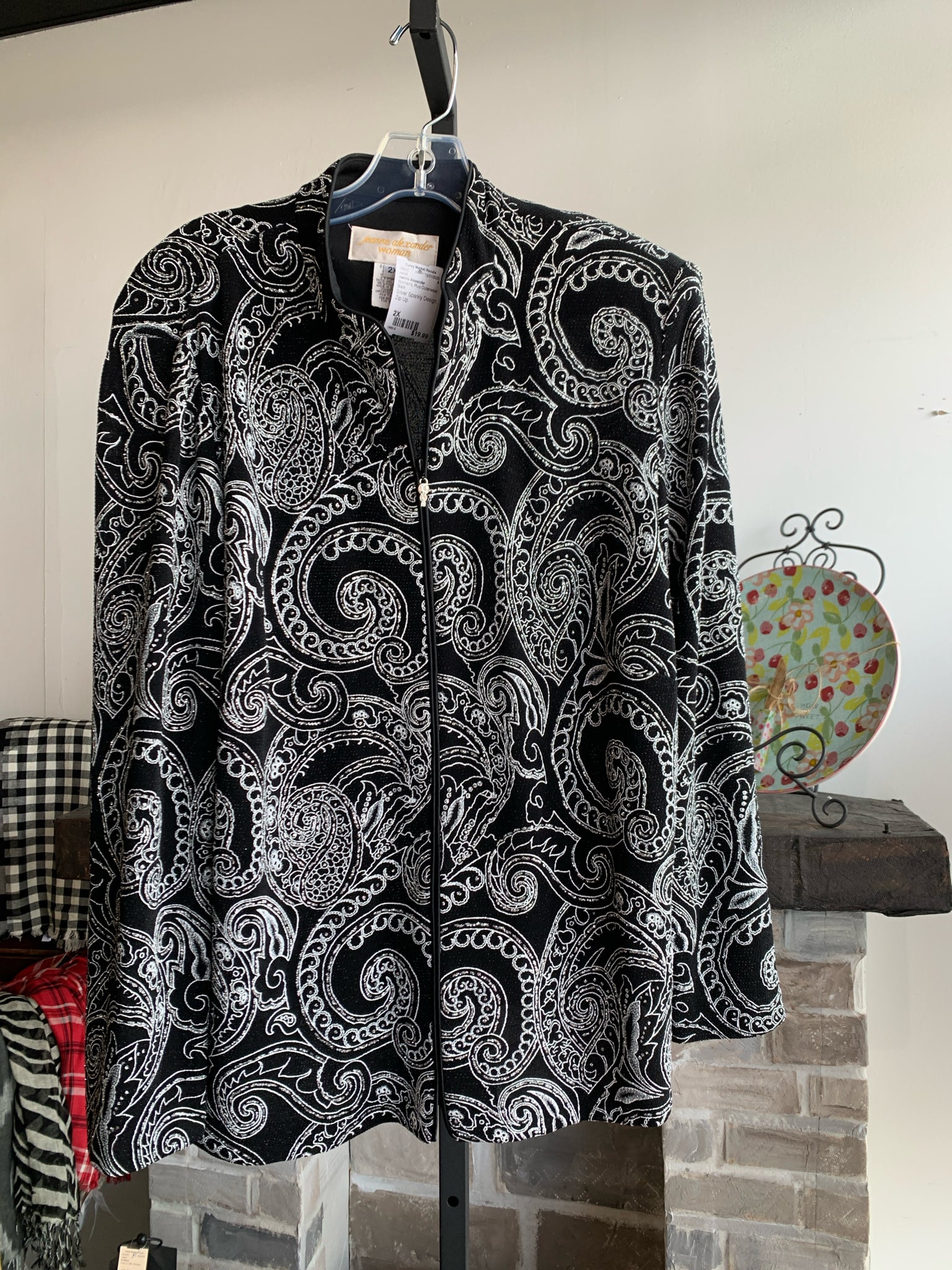 Jeanne Alexander Plus Outerwear Size 2X Jacket